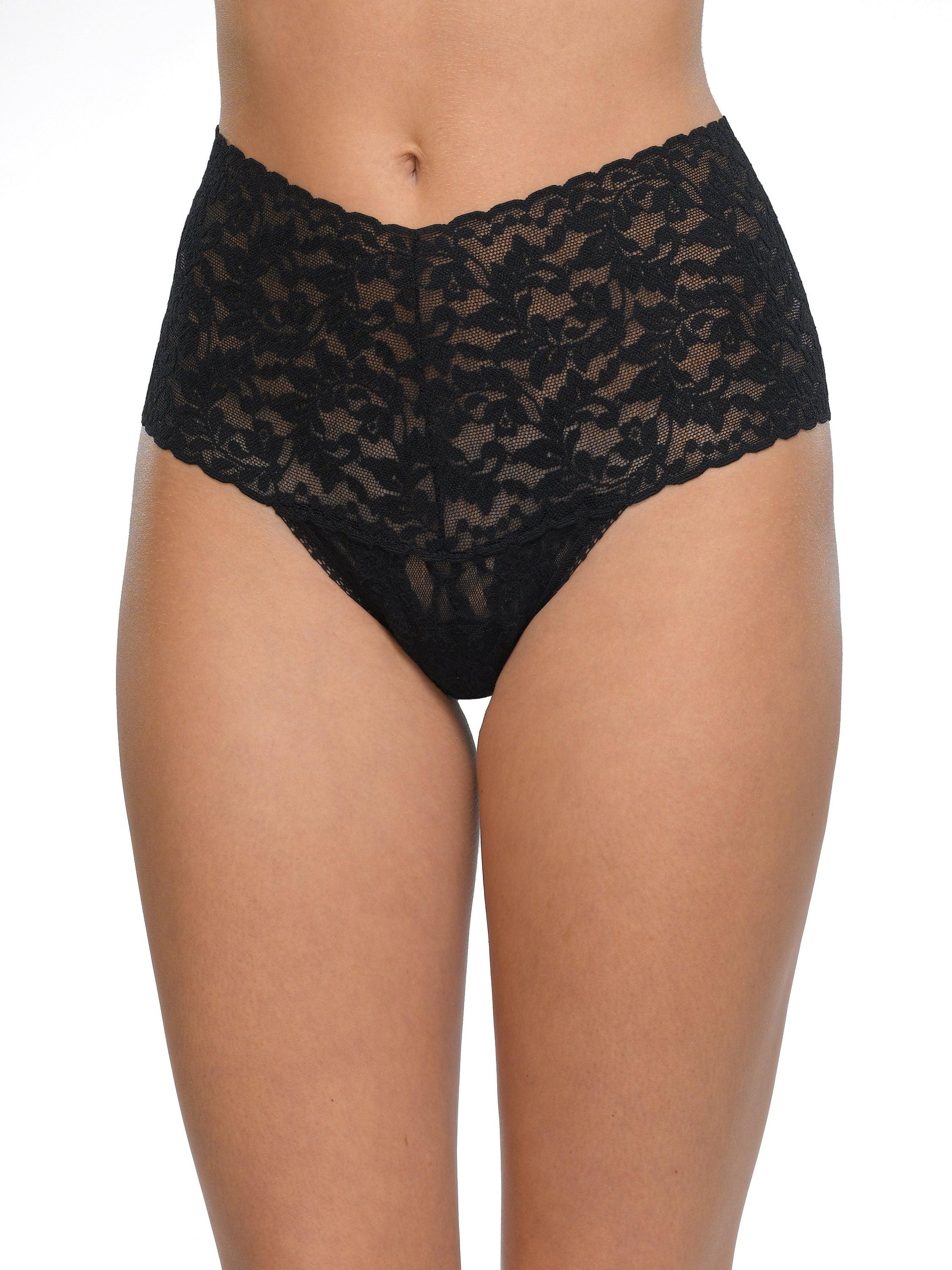 3 Pack Retro Lace Thong - Image 2