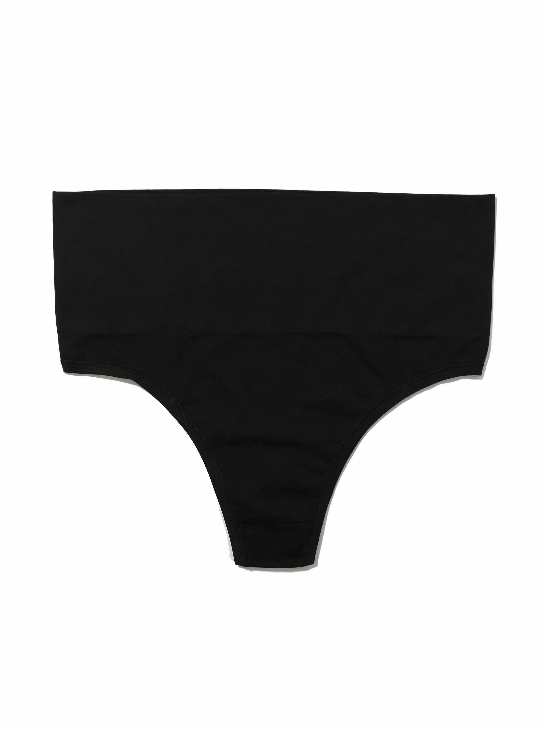 HANKY PANKY BODY™ Midrise Thong Black Sale - Image 2