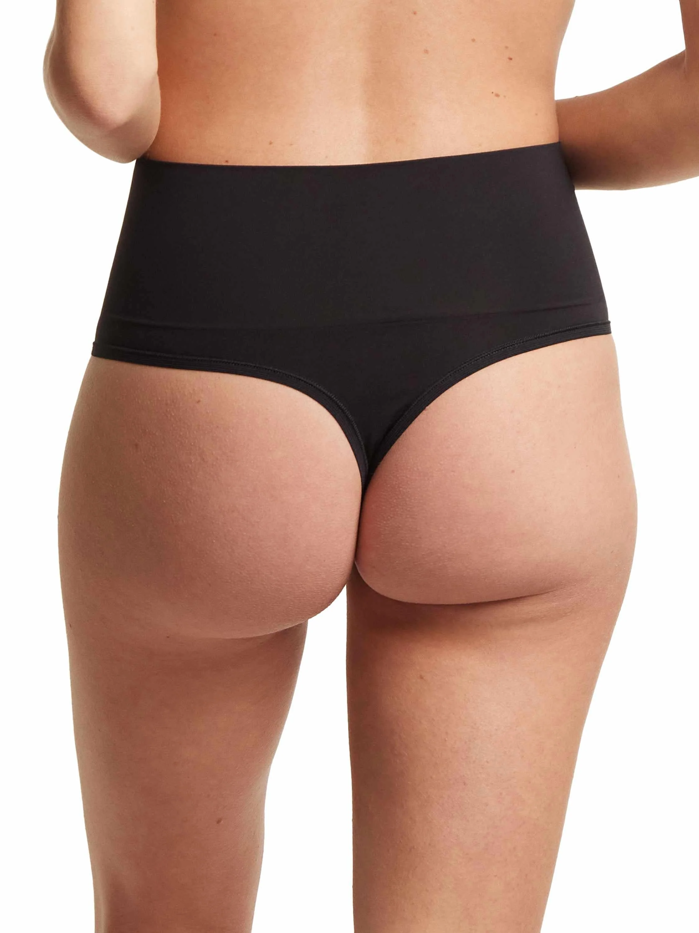 HANKY PANKY BODY™ Midrise Thong Black Sale - Image 3