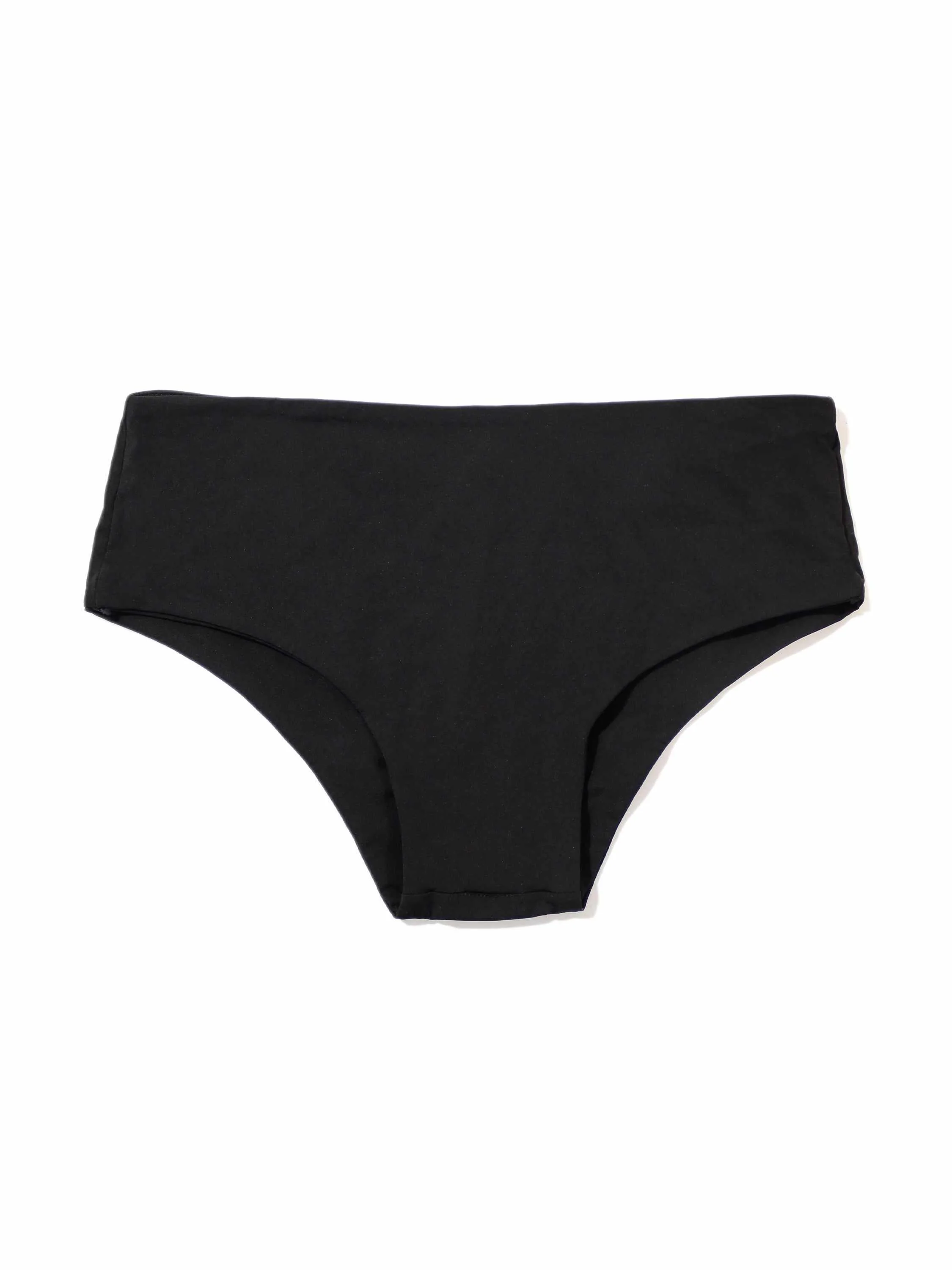 Boyshort Swimsuit Bottom Black - Image 2