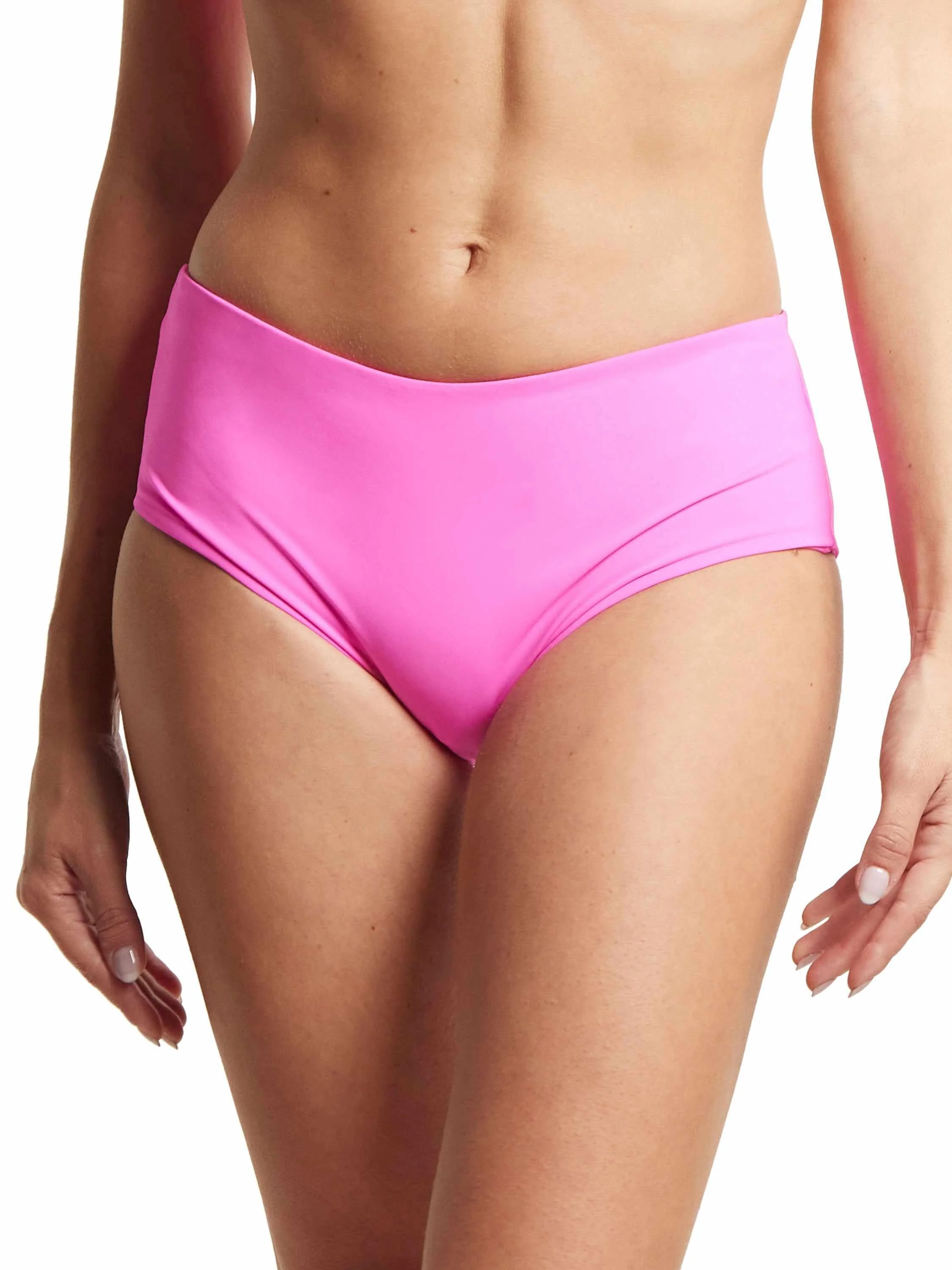 Boyshort Swimsuit Bottom Unapologetic Pink Sale