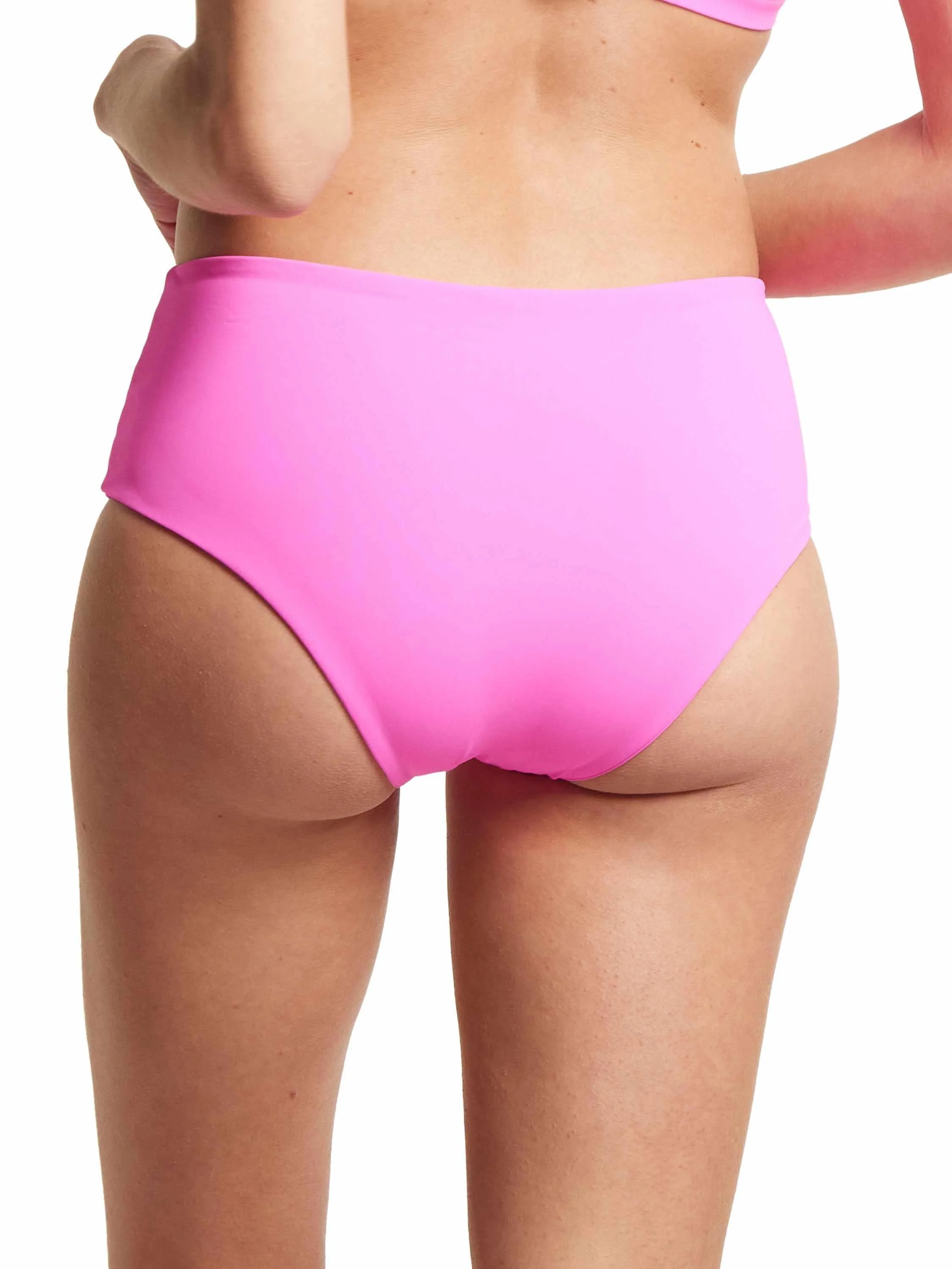 Boyshort Swimsuit Bottom Unapologetic Pink Sale - Image 3