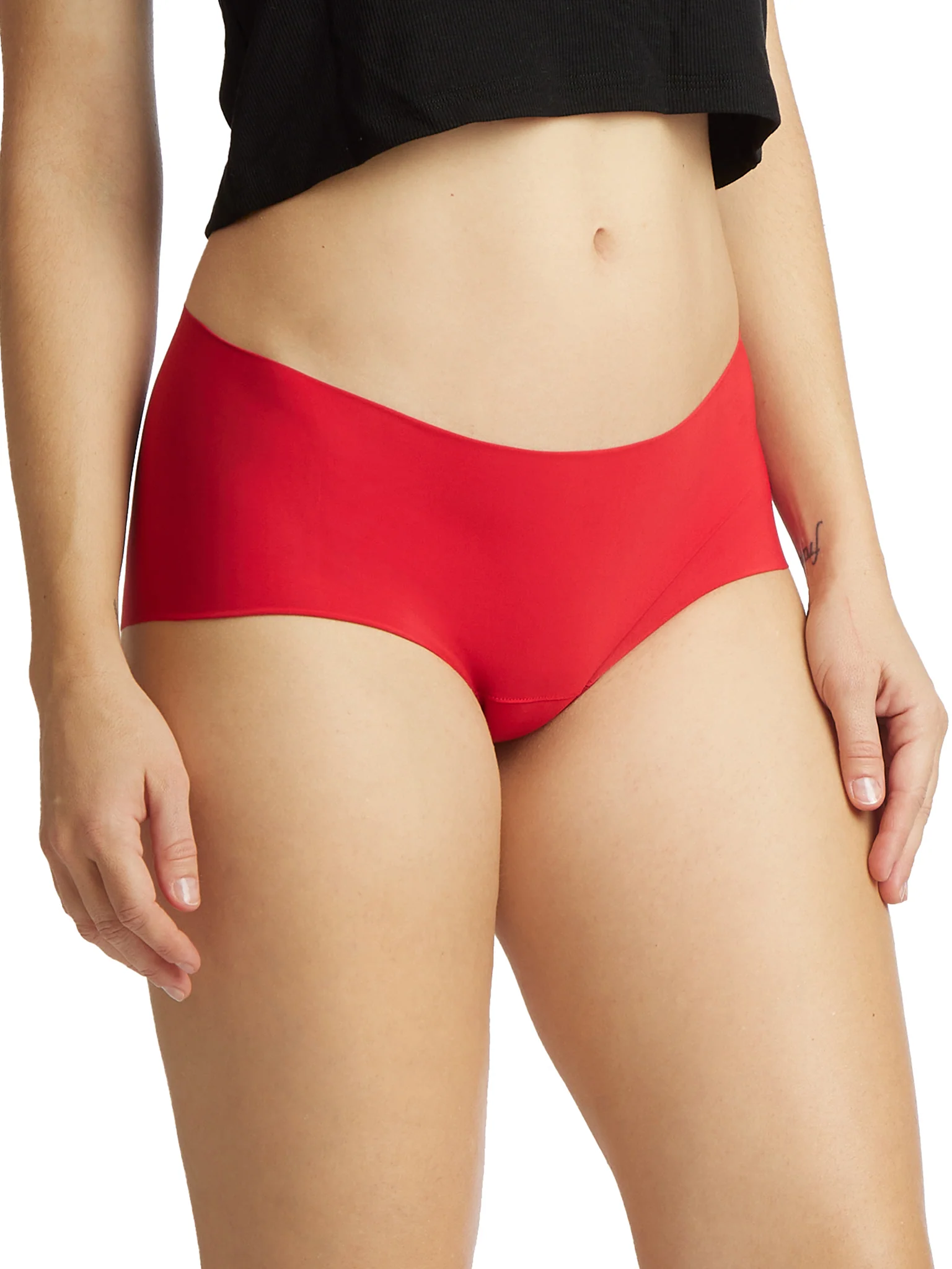 BreatheSoft™ Boyshort Crimson Red Sale