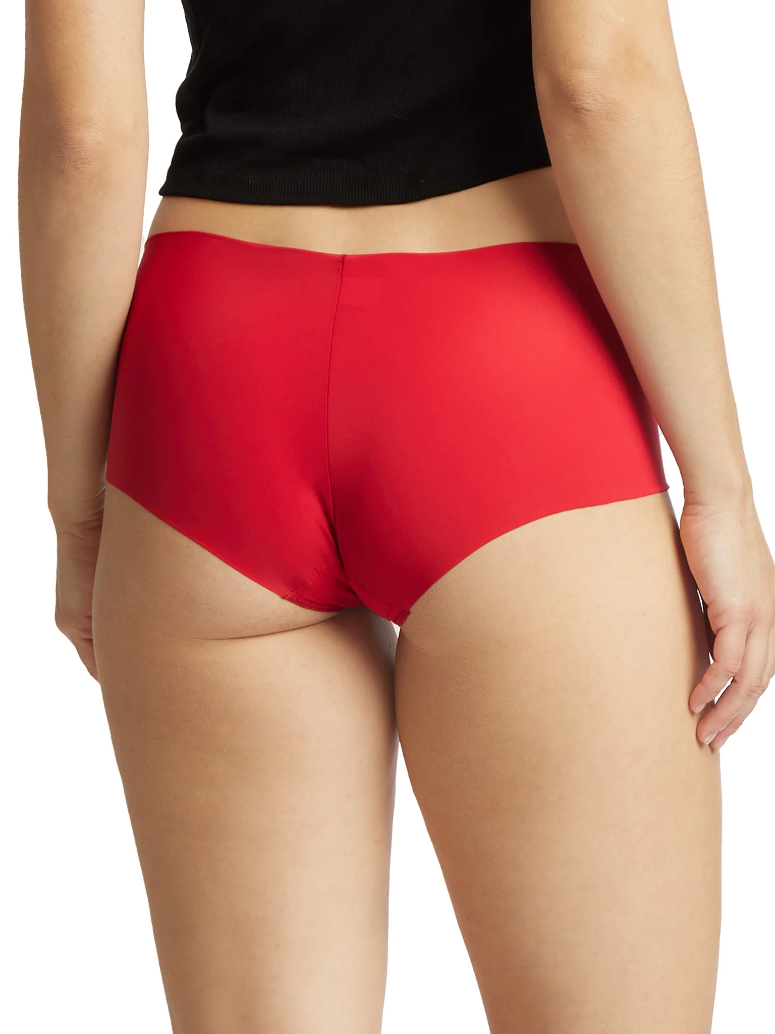 BreatheSoft™ Boyshort Crimson Red Sale - Image 2