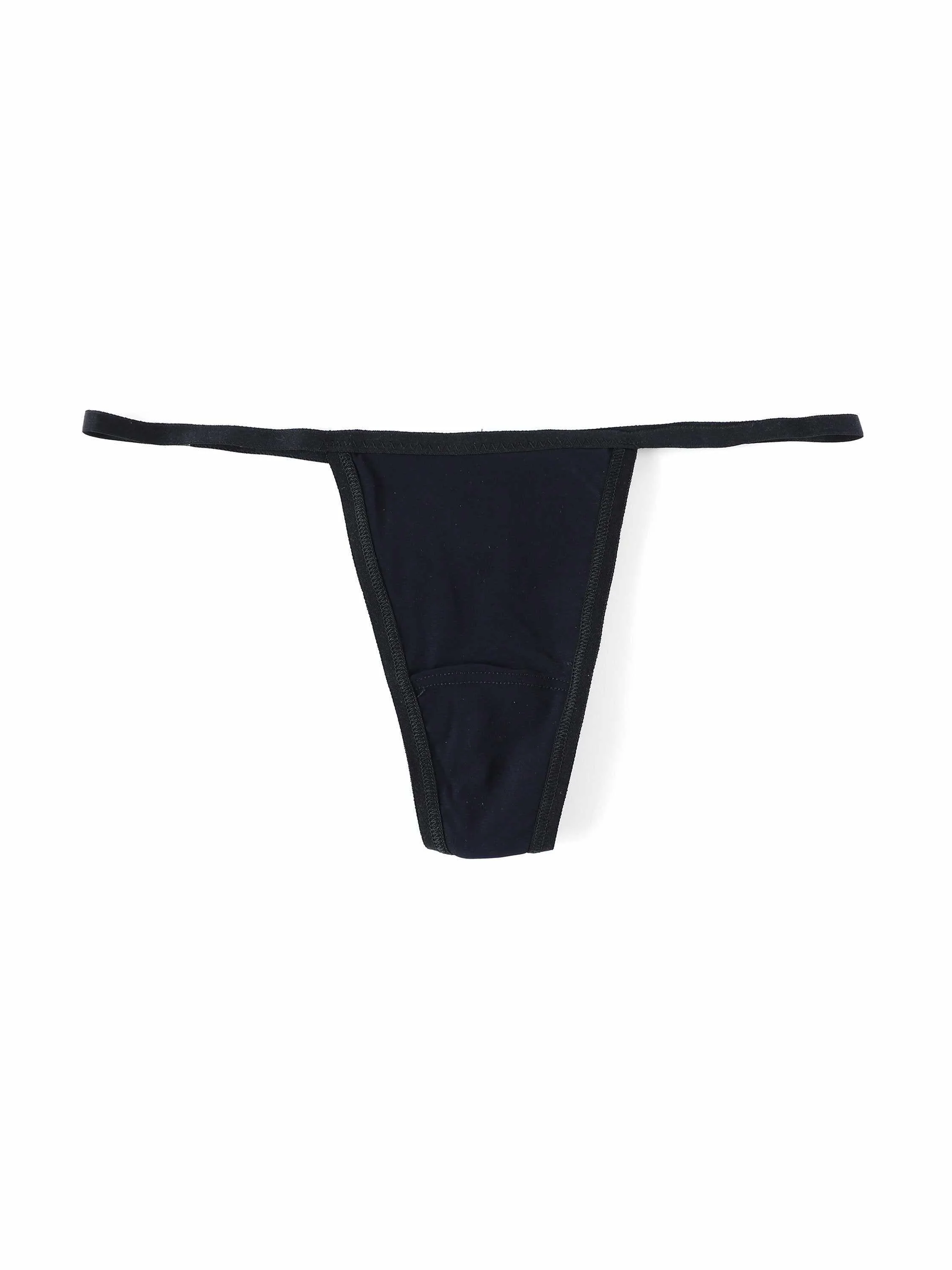 BreatheSoft™ G-String Black Sale - Image 3