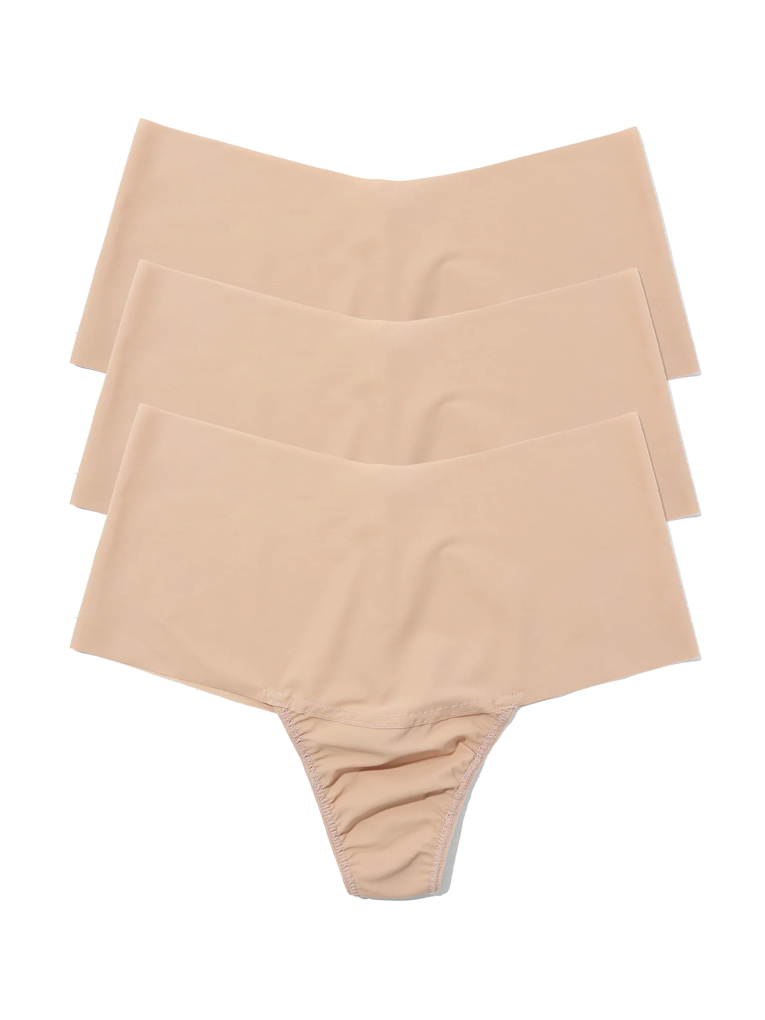 BreatheSoft™ High Rise Thong 3 Pack