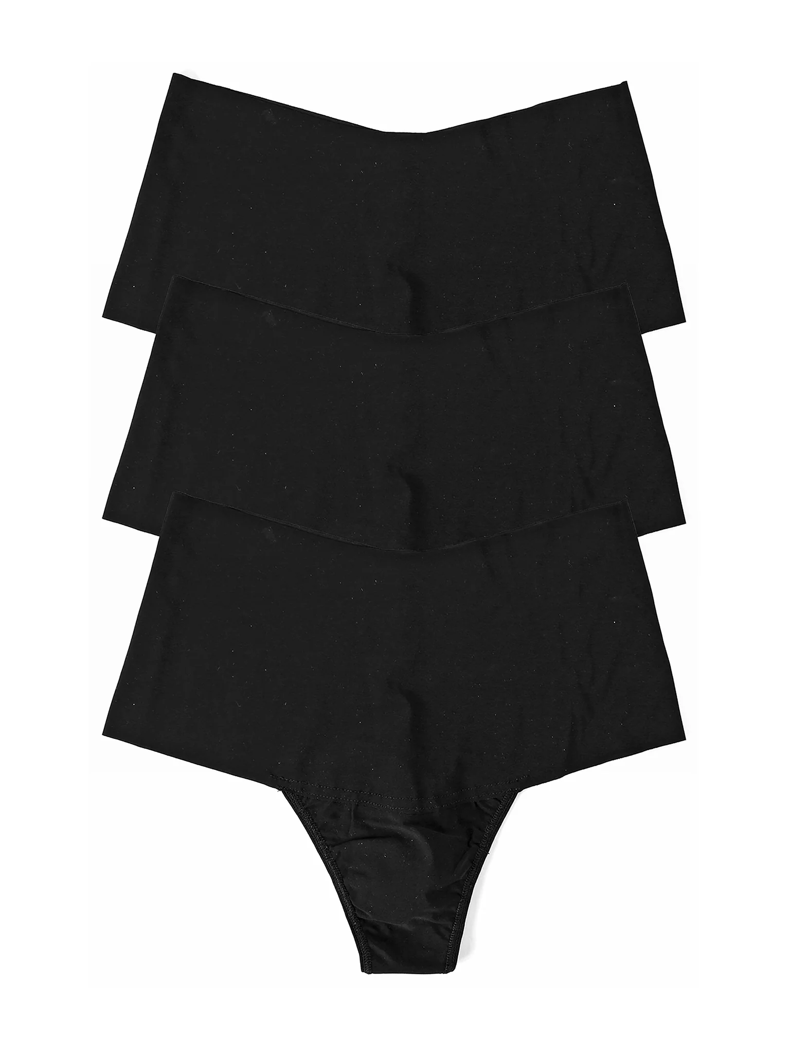 BreatheSoft™ High Rise Thong 3 Pack