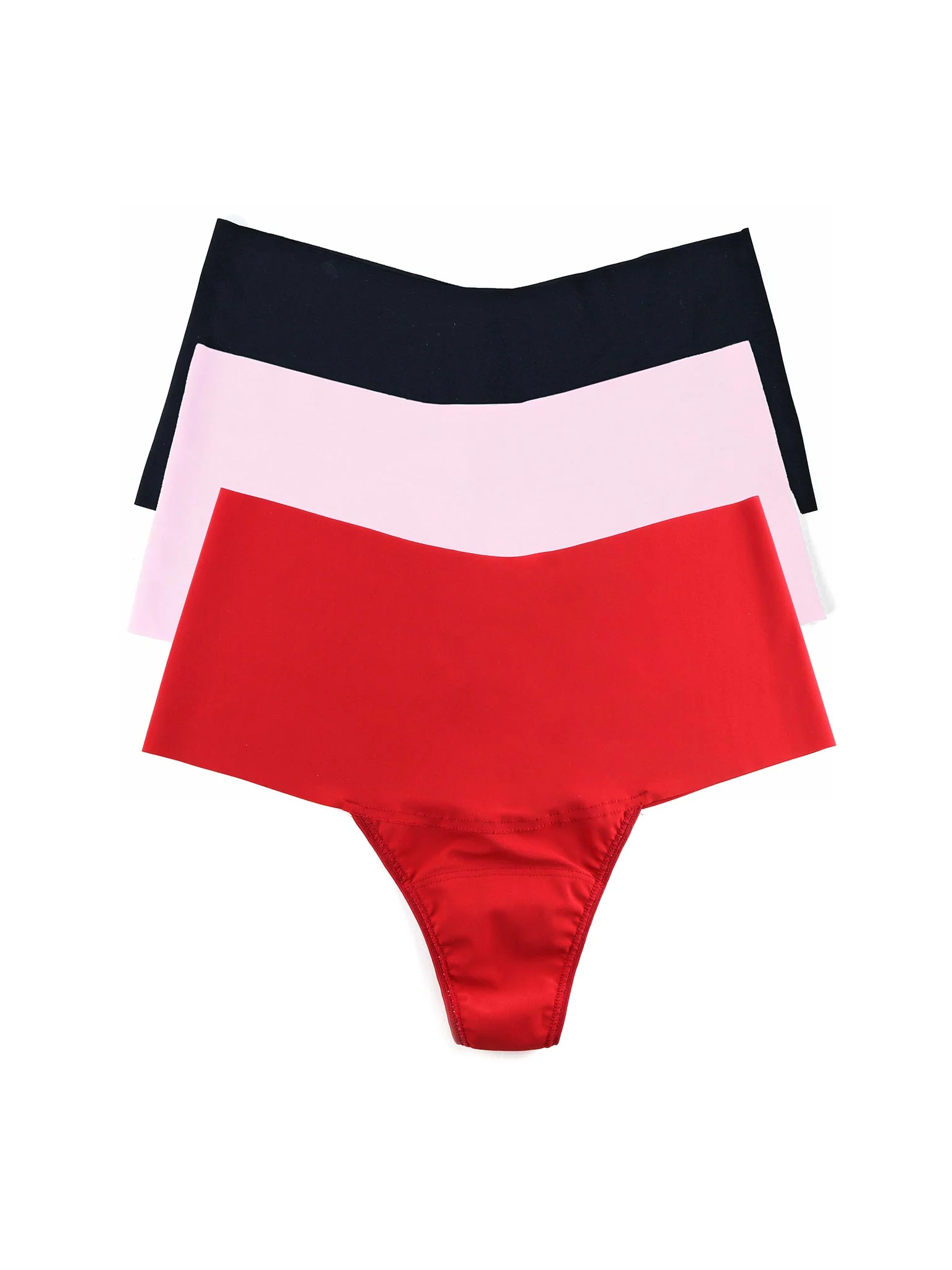 BreatheSoft™ High Rise Thong 3 Pack Valentine Colors Sale