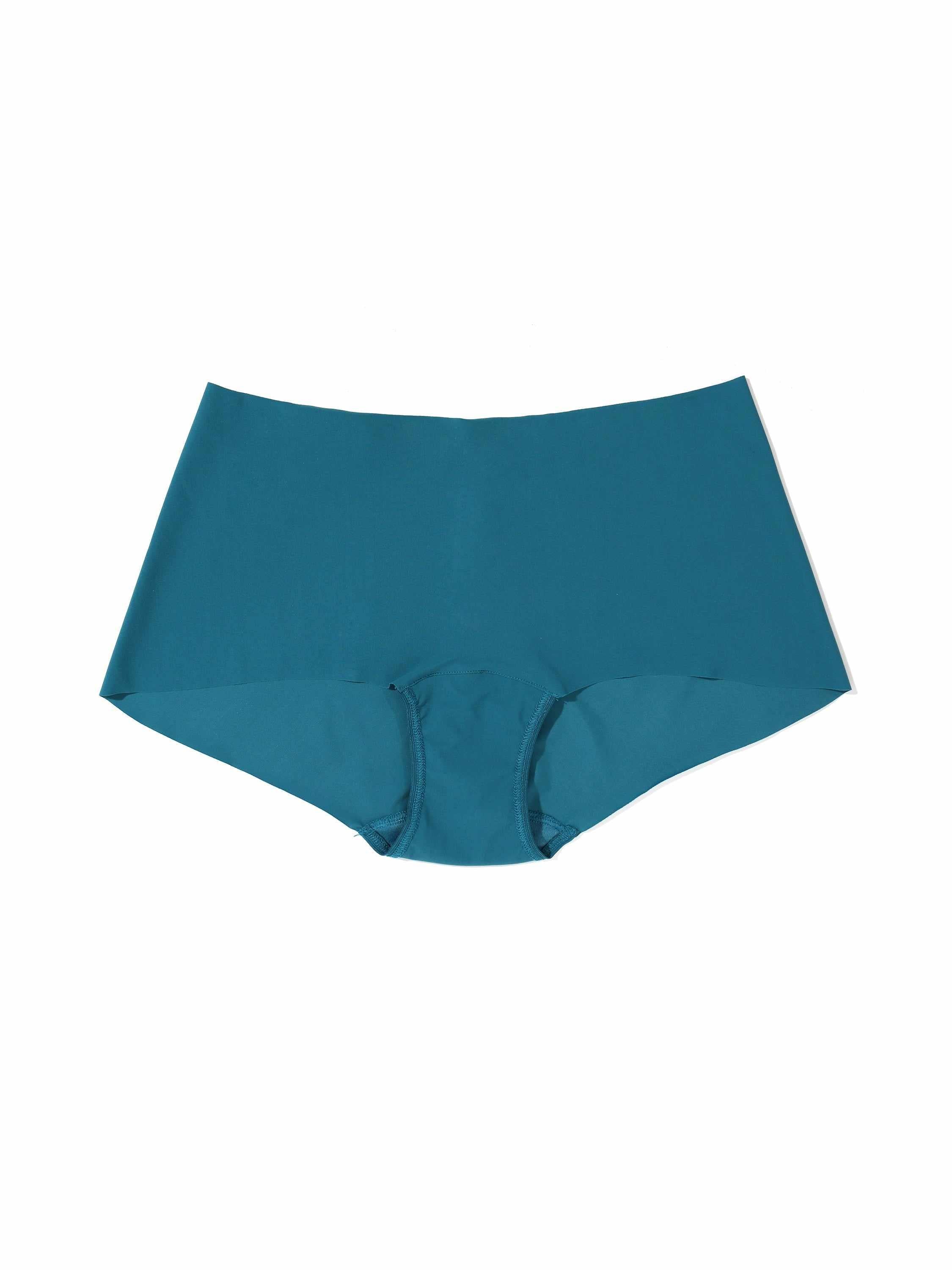 BreatheSoft™ Boyshort Earth Dance Green - Image 3