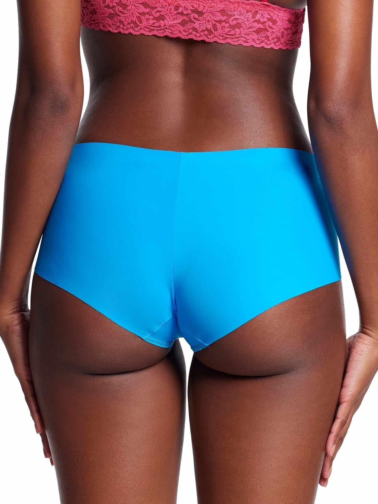 BreatheSoft™ Boyshort So Cerulean Blue Sale - Image 2