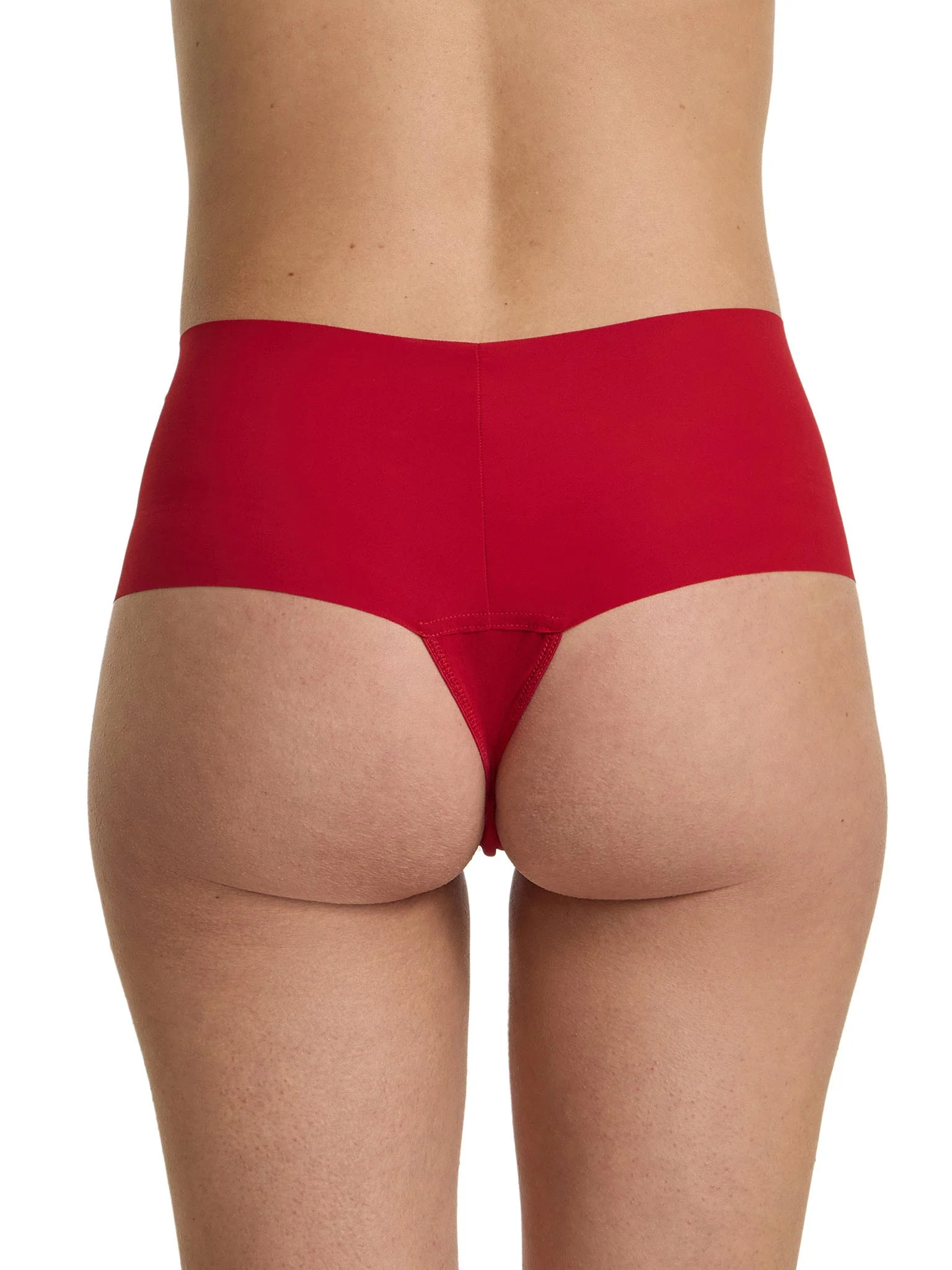 BreatheSoft™ High Rise Thong Cherryade Red - Image 2