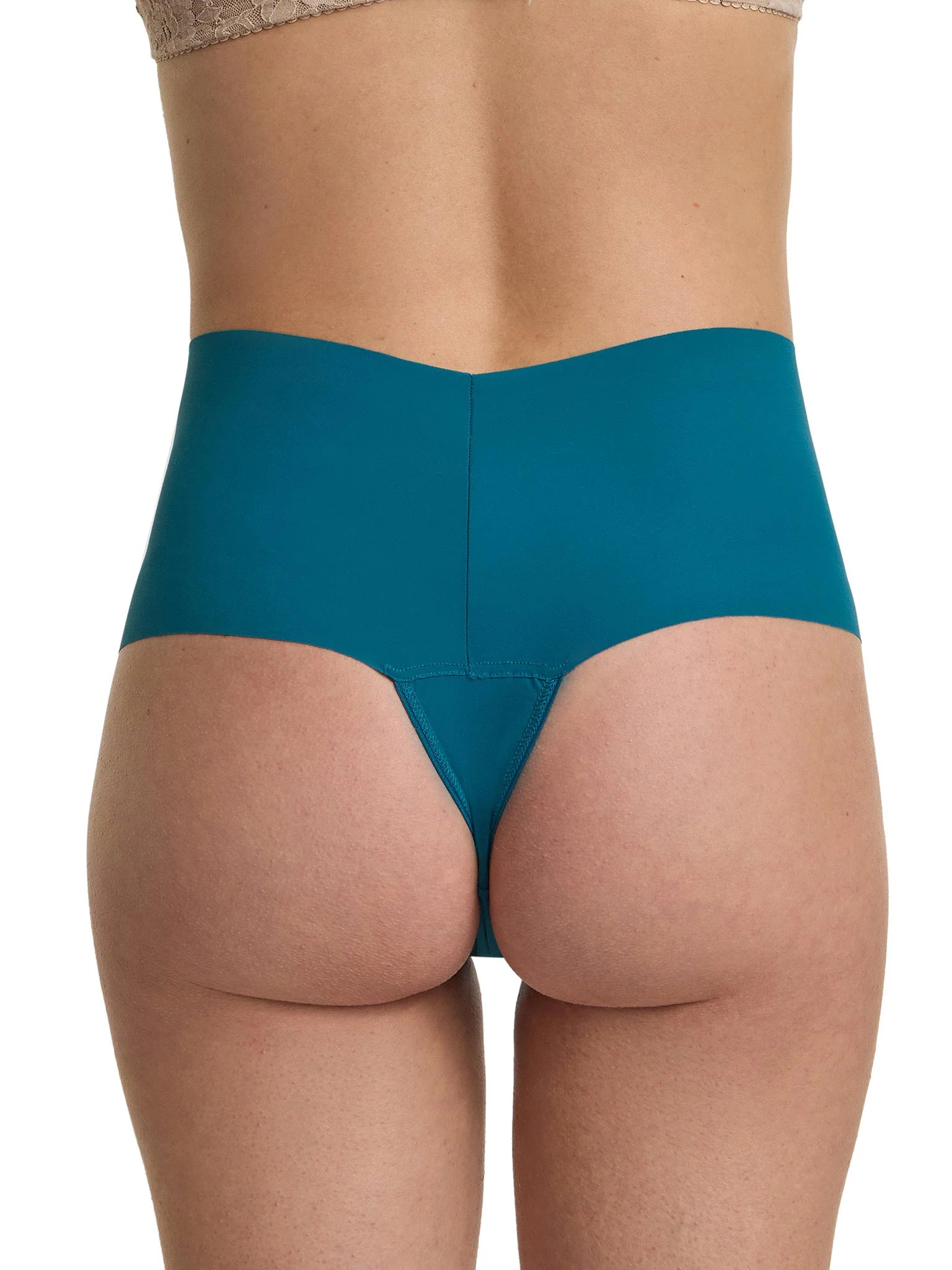 BreatheSoft™ High Rise Thong Earth Dance Green - Image 4