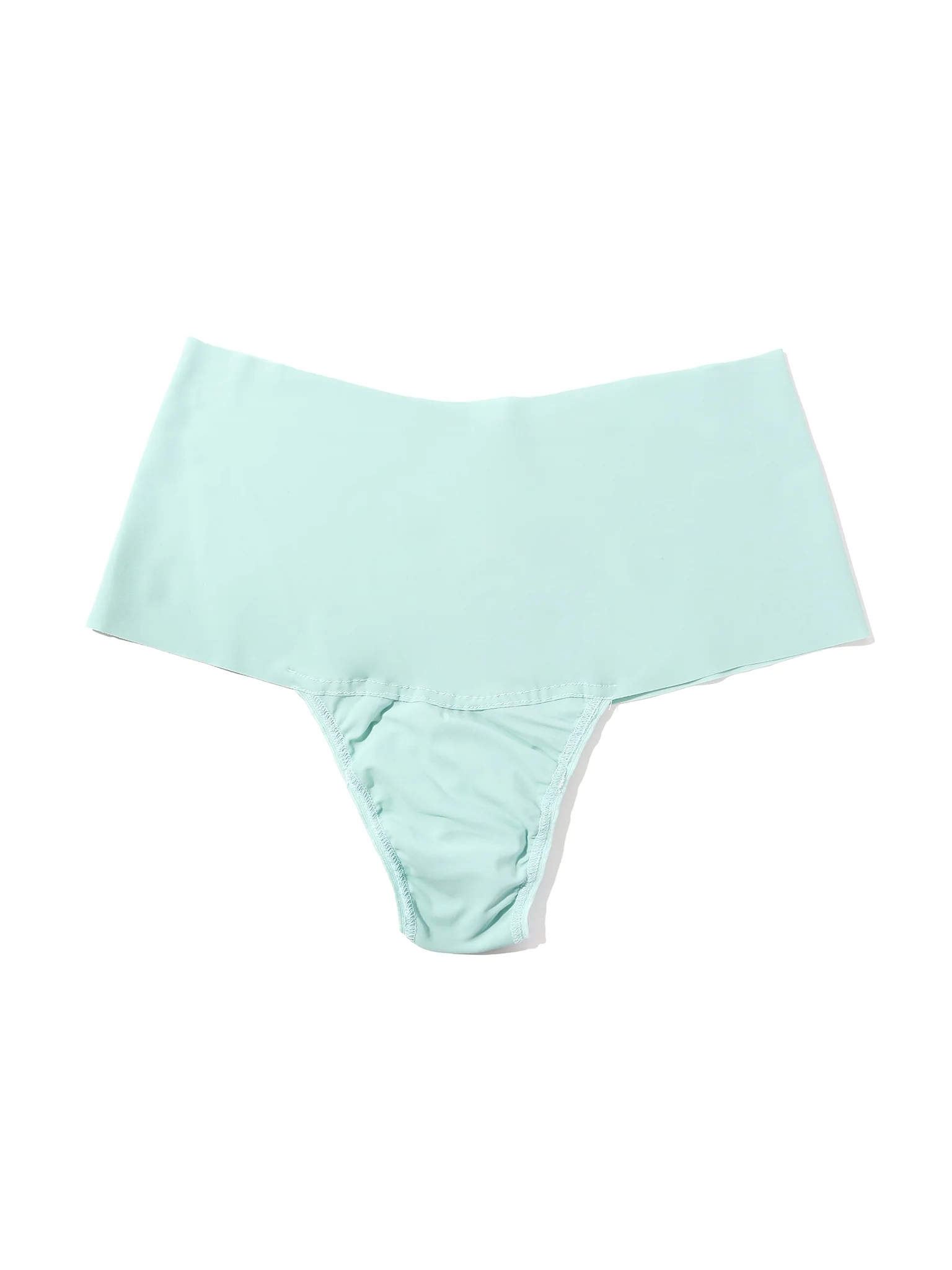 BreatheSoft™ High Rise Thong Eucalyptus Green Sale - Image 3