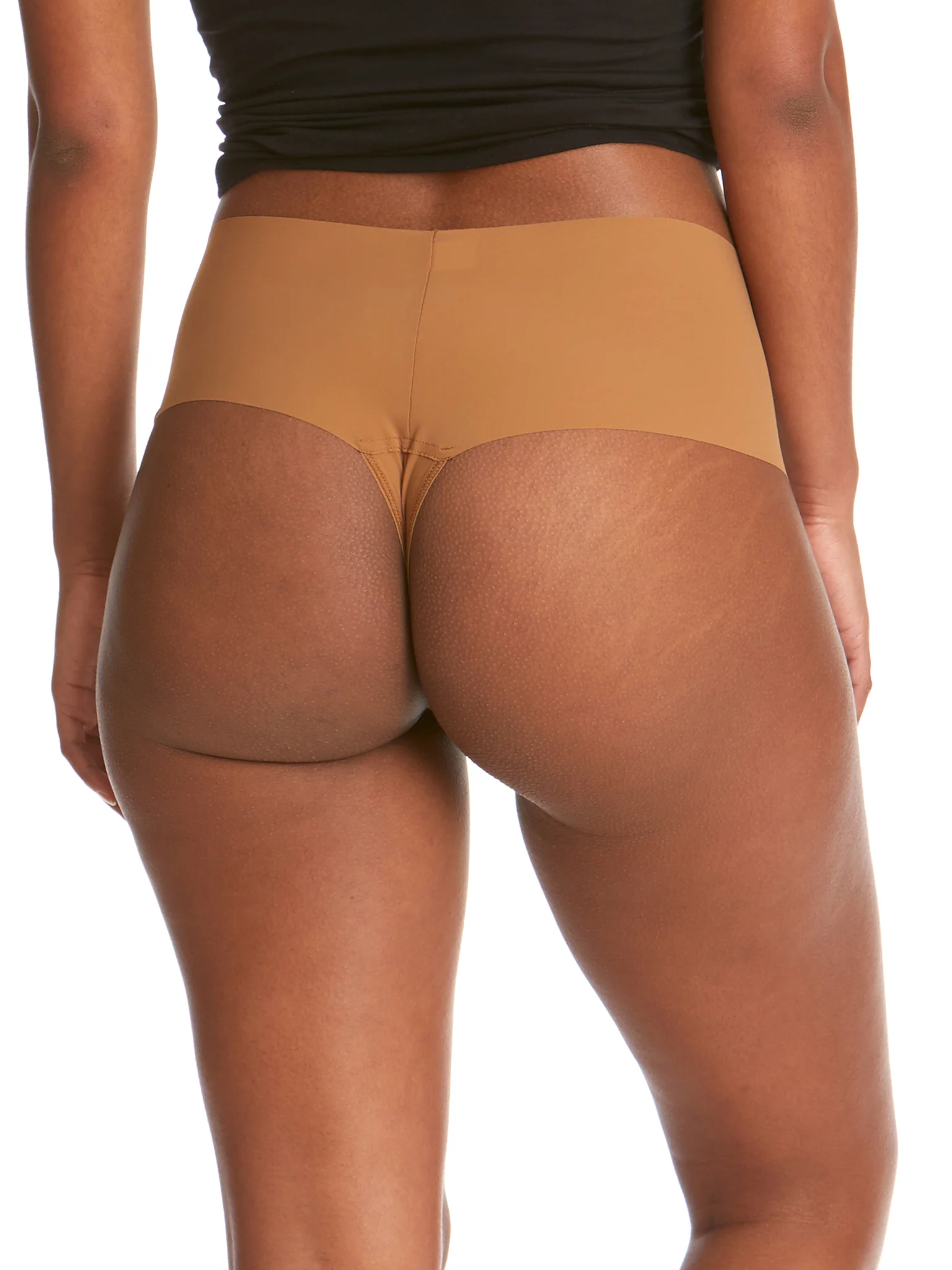 BreatheSoft™ High Rise Thong Toffee - Image 2