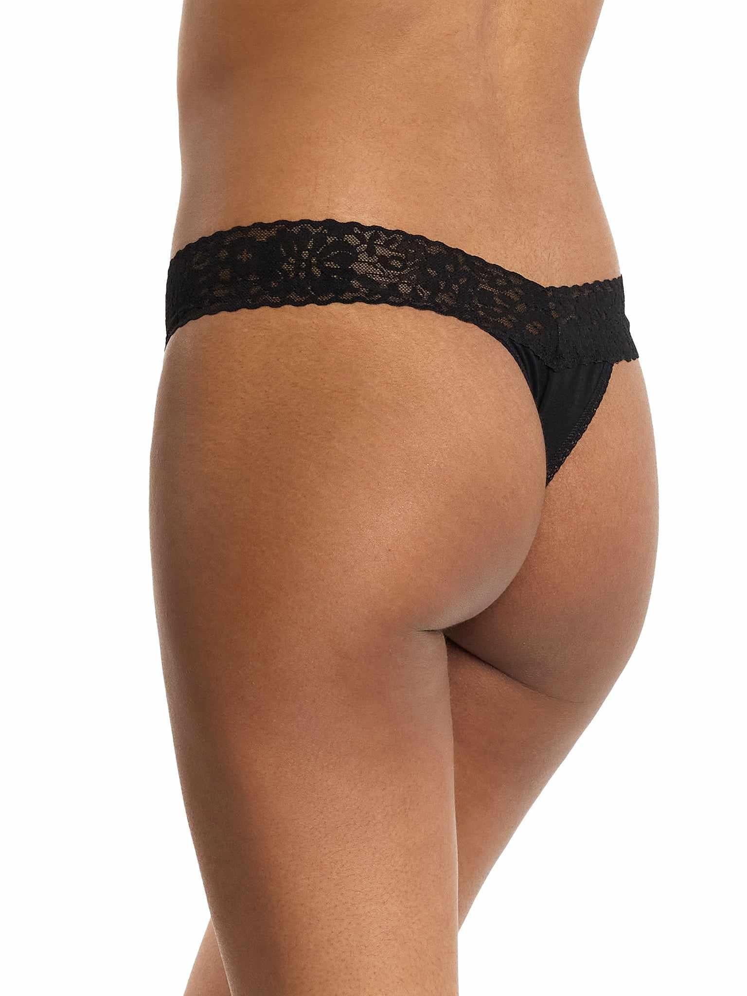 DreamEase™ Original Rise Thong Black - Image 3