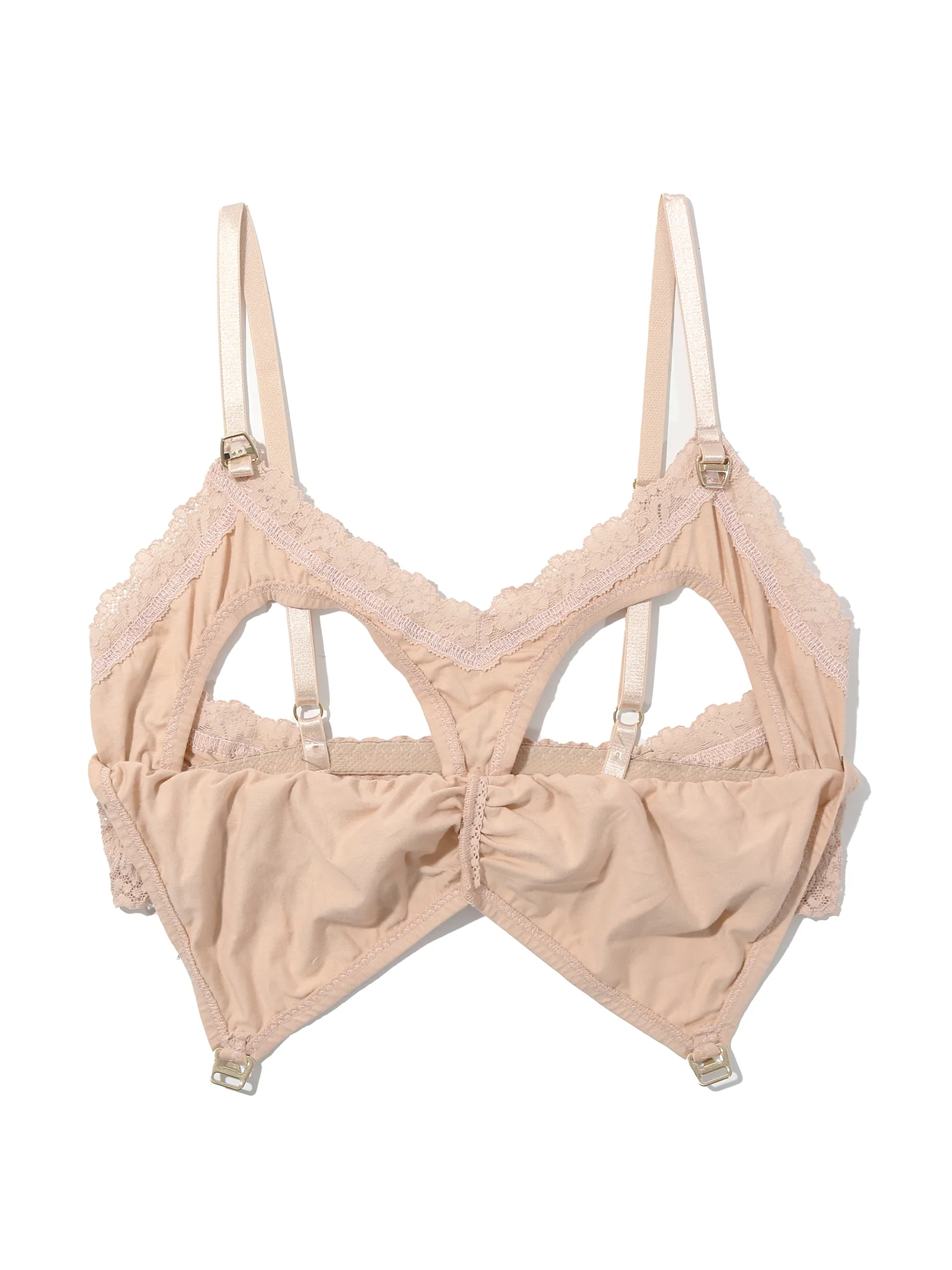 Supima CottonĀ® Nursing Bralette Chai Sale - Image 7