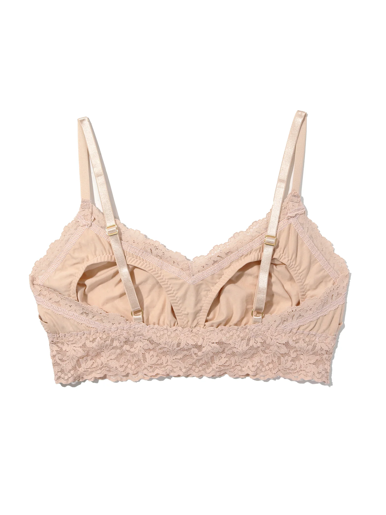 Supima CottonĀ® Nursing Bralette Chai Sale - Image 8