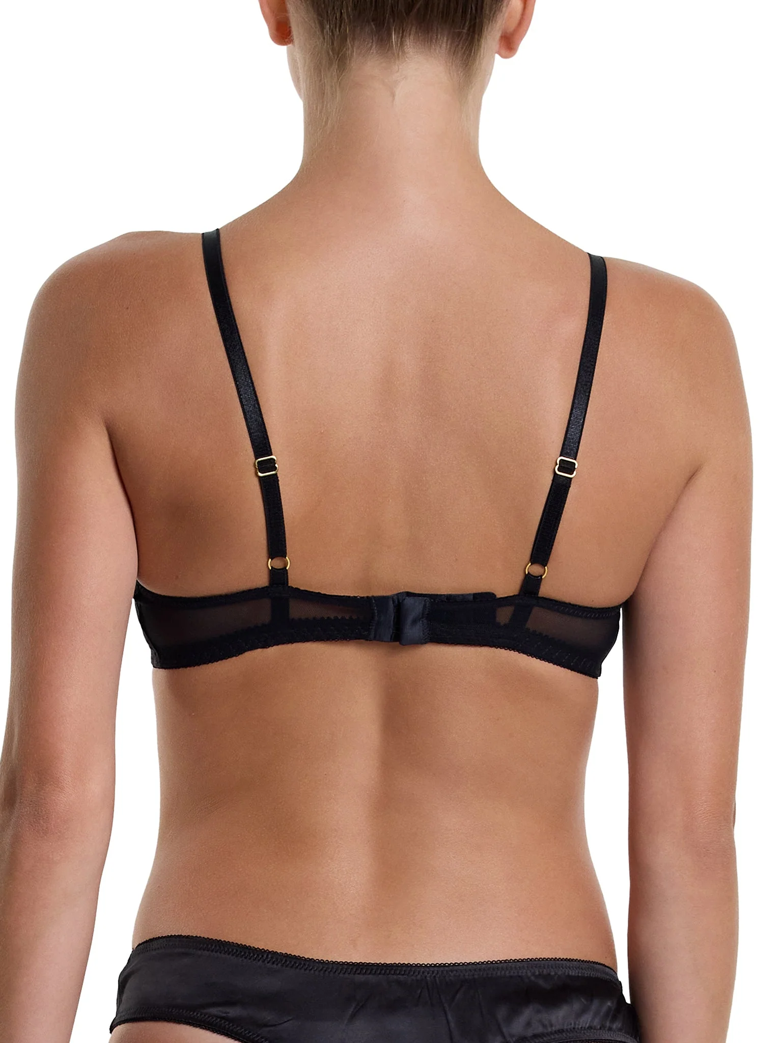 &oh Dark And Dangerous Bralette Black Sale - Image 2