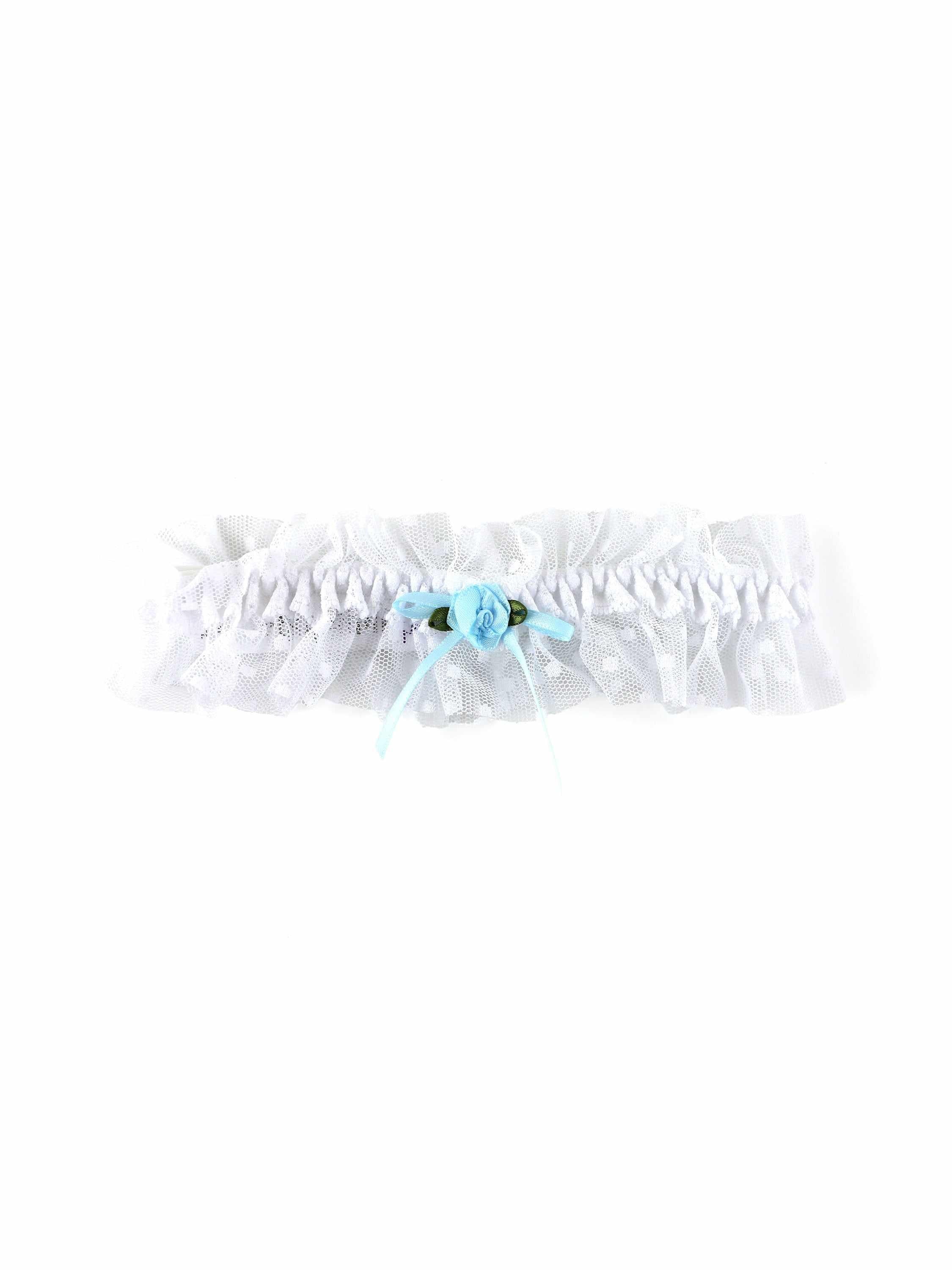 Dotted Tulle Garter - Image 2