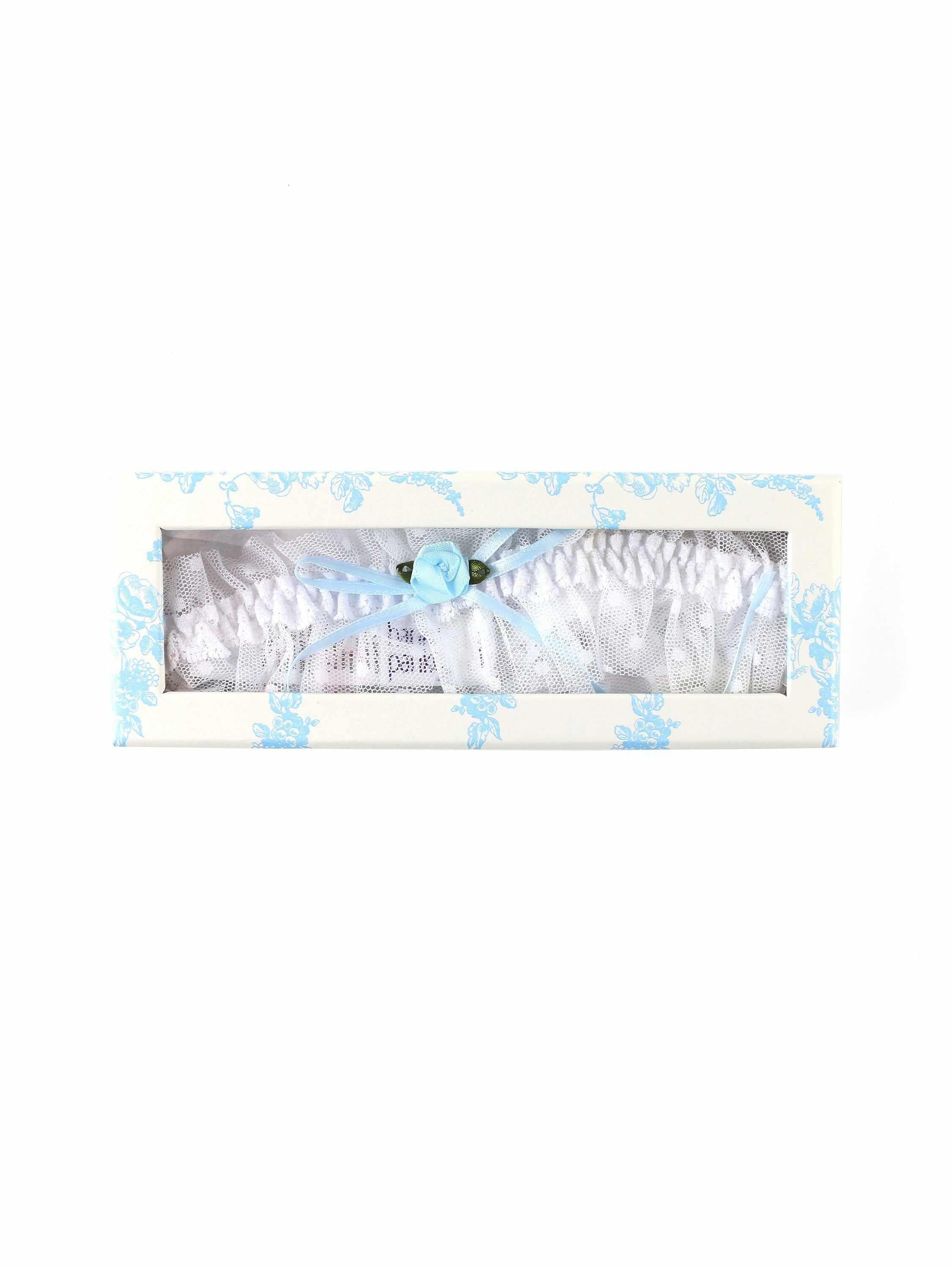 Dotted Tulle Garter - Image 3
