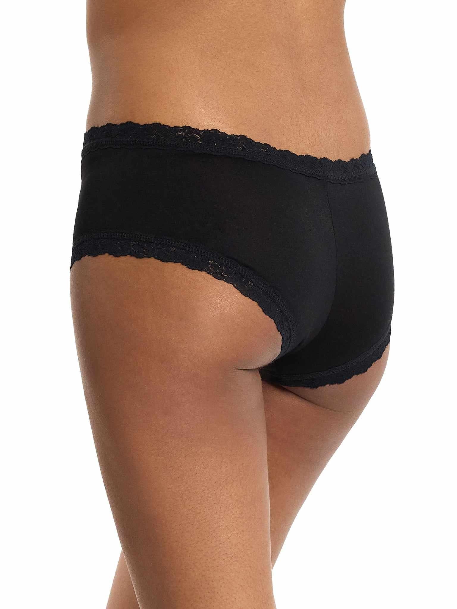 DreamEase⢠Boyshort Black - Image 3