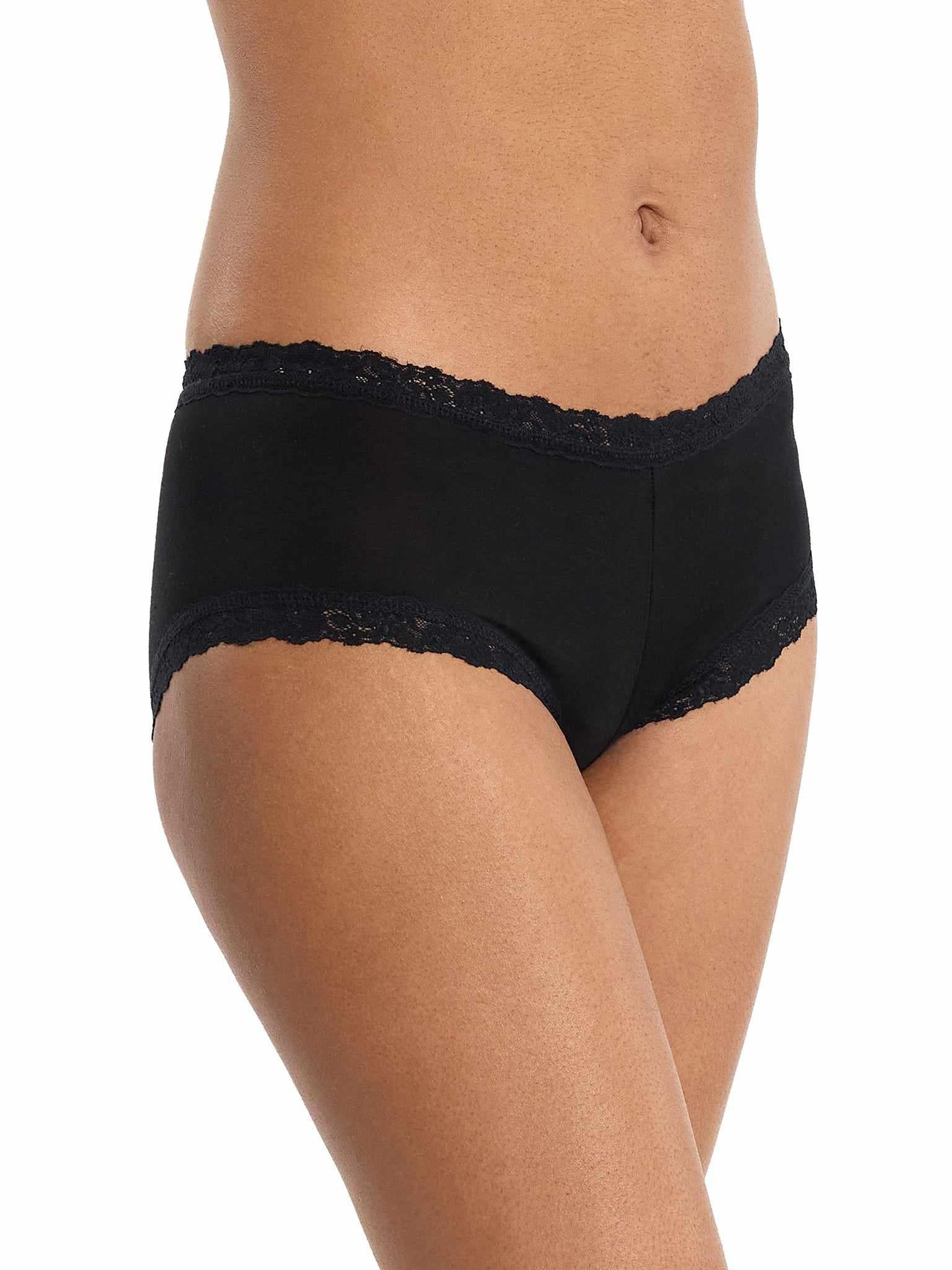 DreamEase⢠Boyshort Black - Image 4