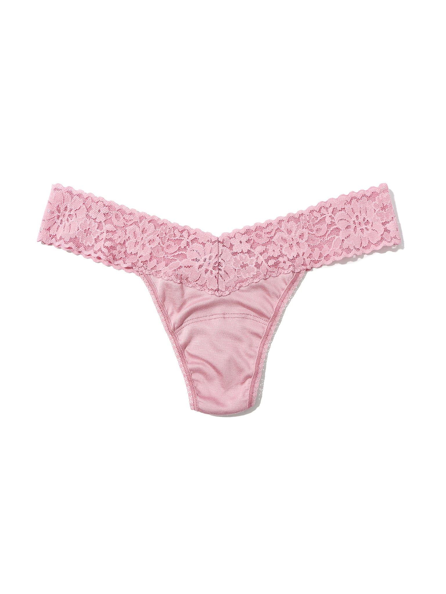 DreamEase™ Low Rise Thong Lavender Tea Pink - Image 3