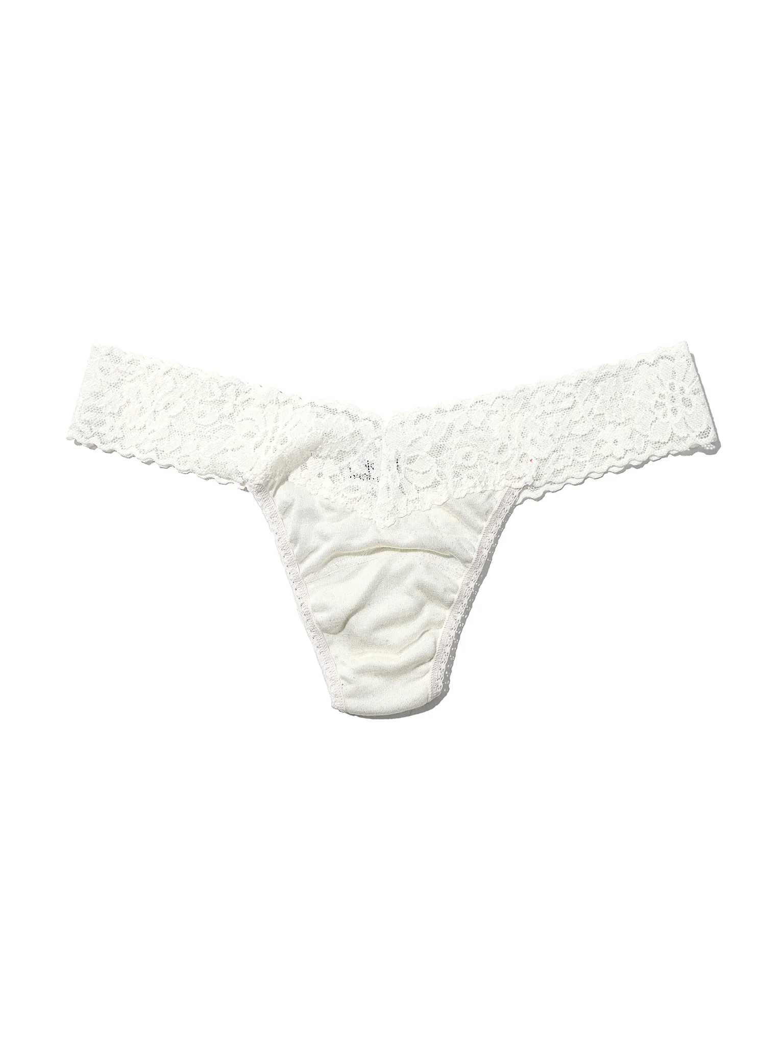 DreamEase⢠Low Rise Thong Light Ivory Sale - Image 3