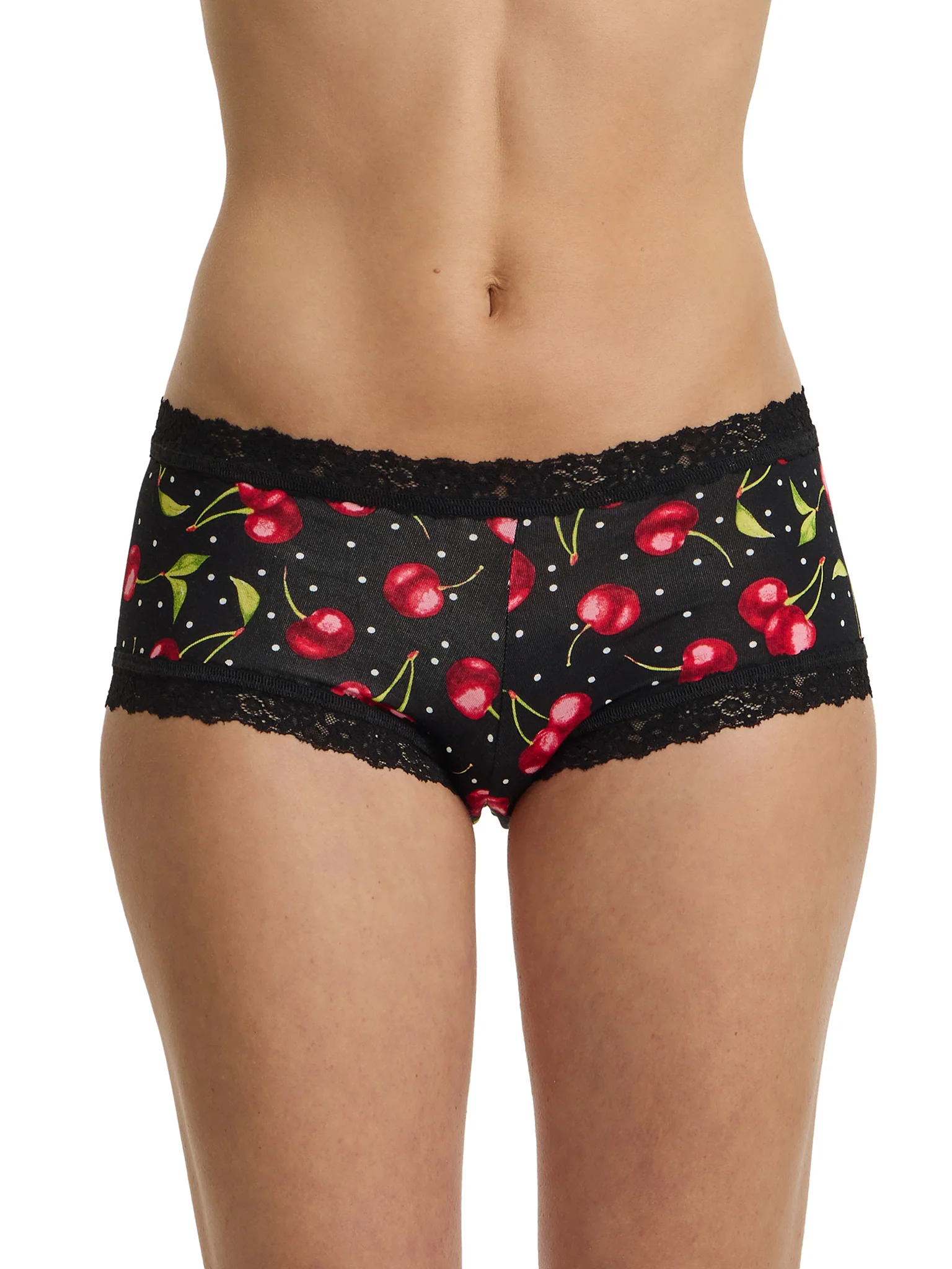 DreamEase™ Printed Boyshort Cherry Bomb Sale