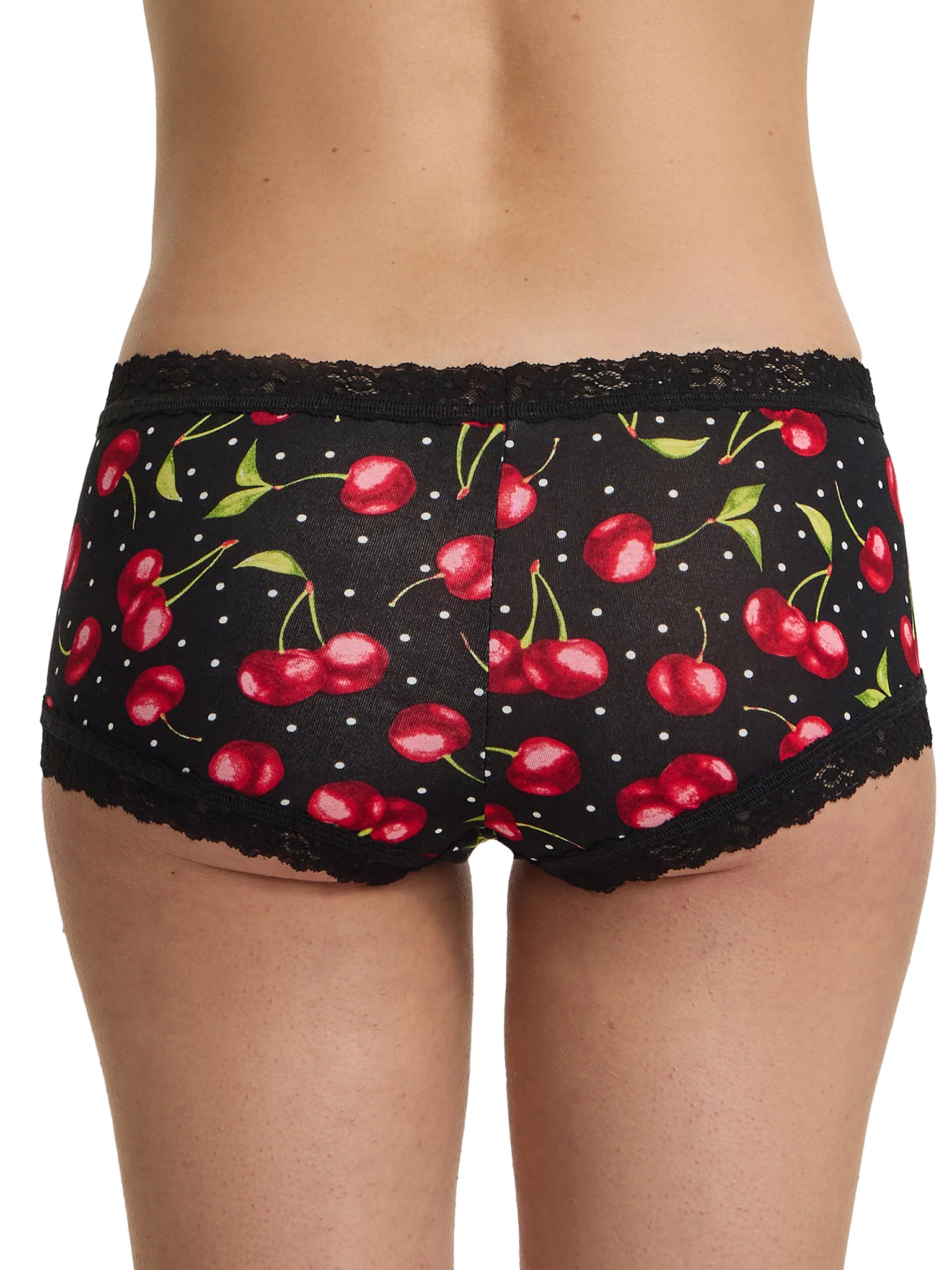 DreamEase™ Printed Boyshort Cherry Bomb Sale - Image 2