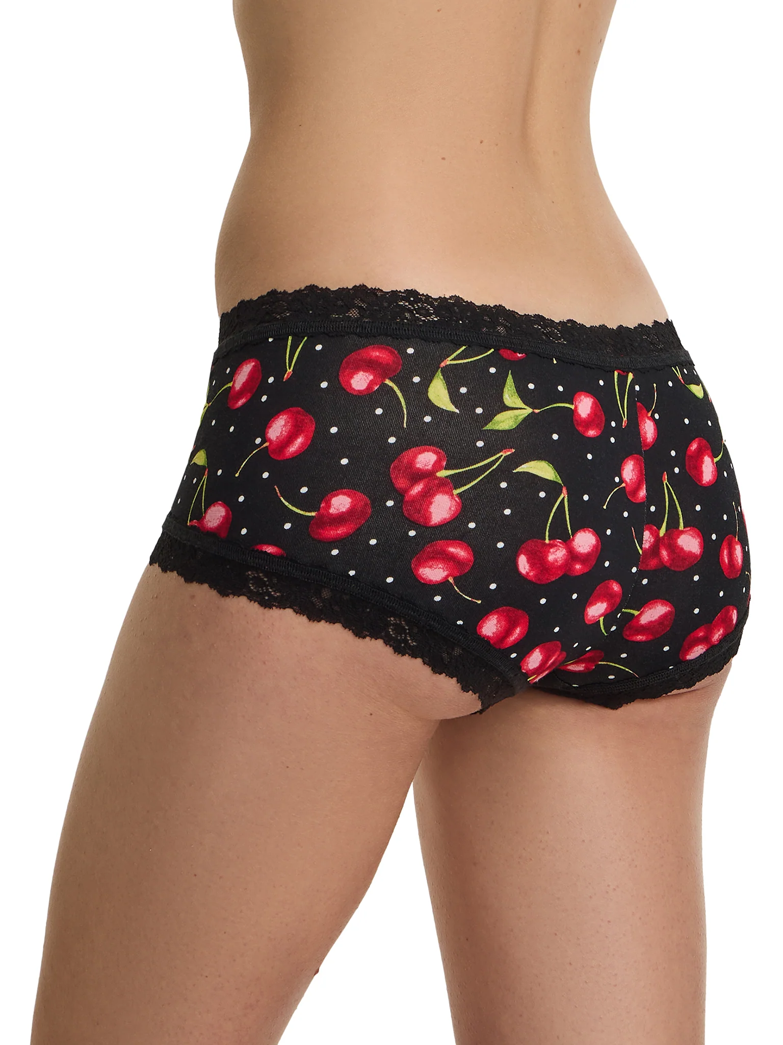 DreamEase™ Printed Boyshort Cherry Bomb Sale - Image 5