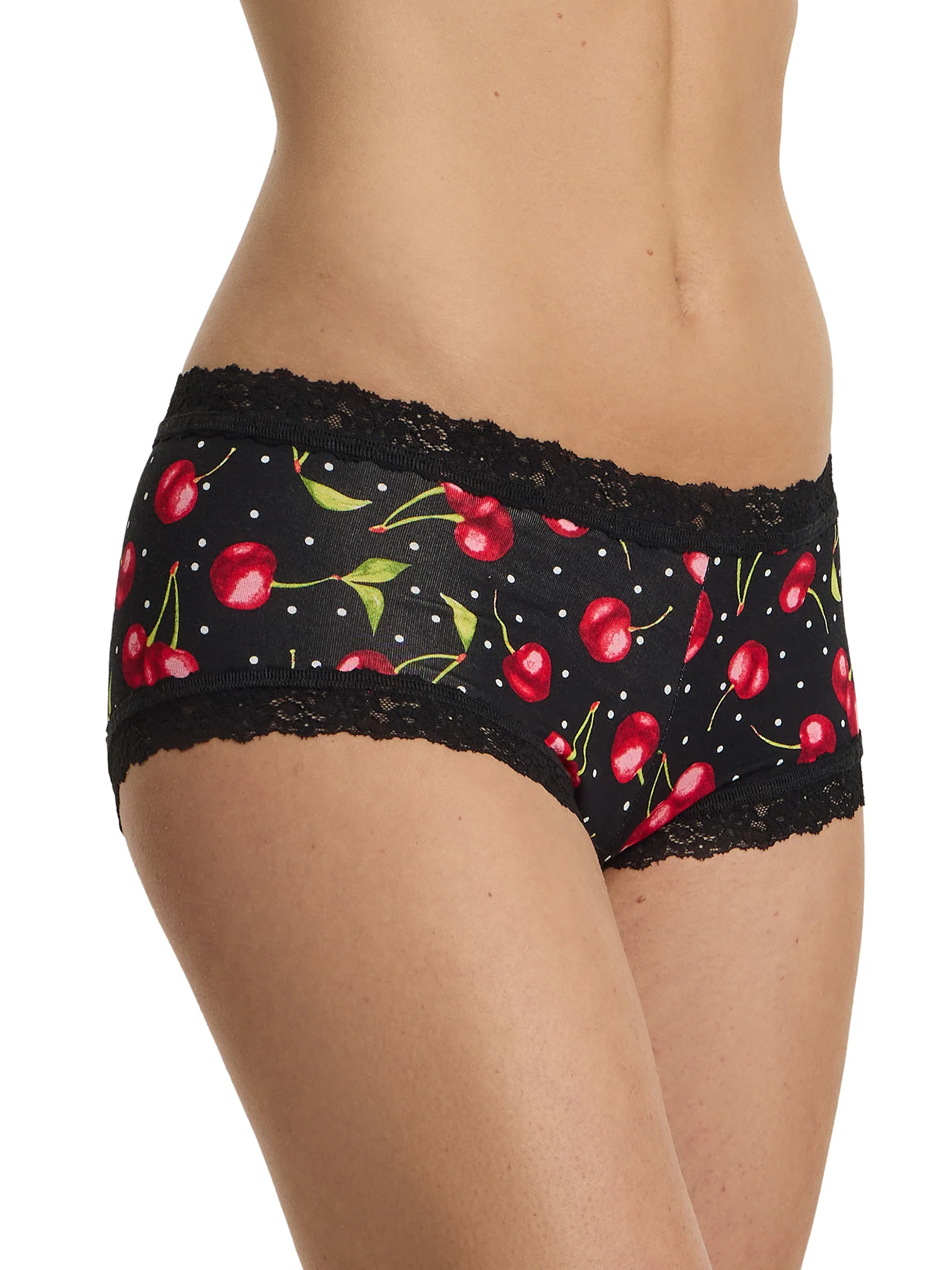 DreamEase™ Printed Boyshort Cherry Bomb Sale - Image 6