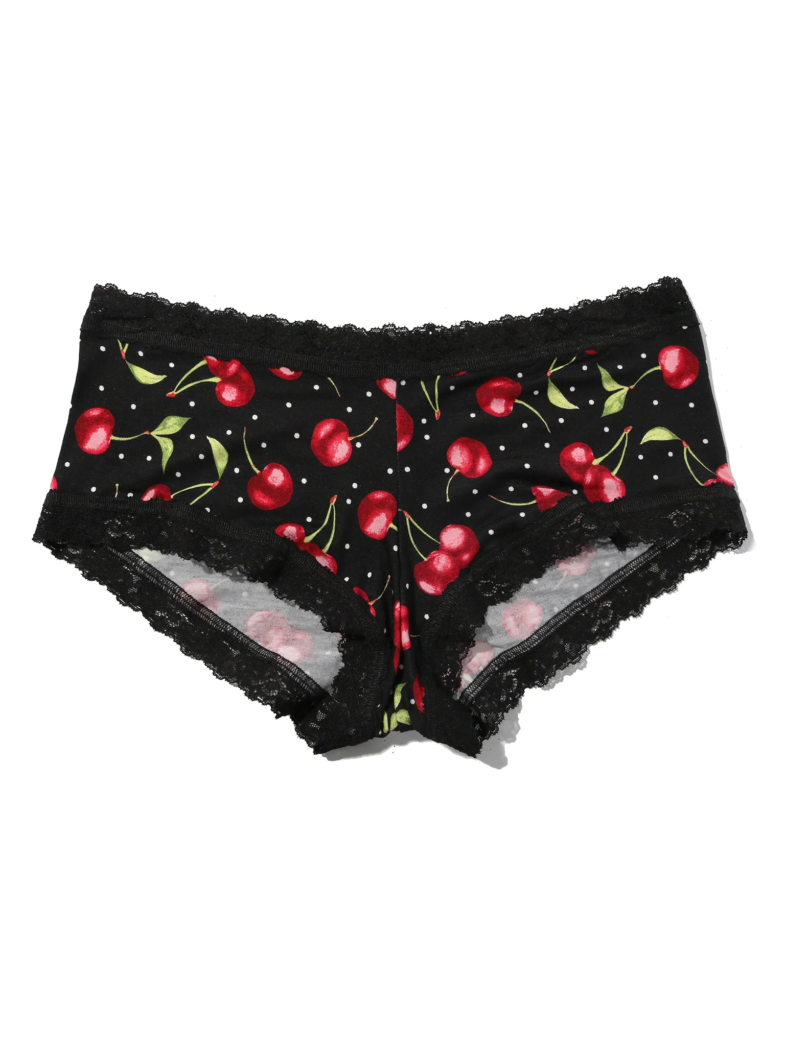 DreamEase™ Printed Boyshort Cherry Bomb Sale - Image 8