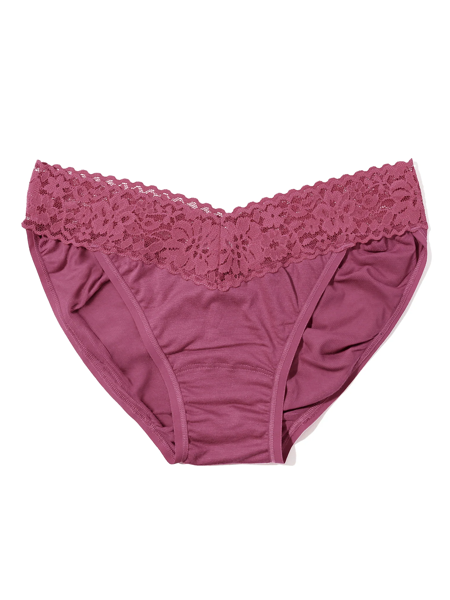 DreamEase™ V-Kini California Raisin Purple - Image 5