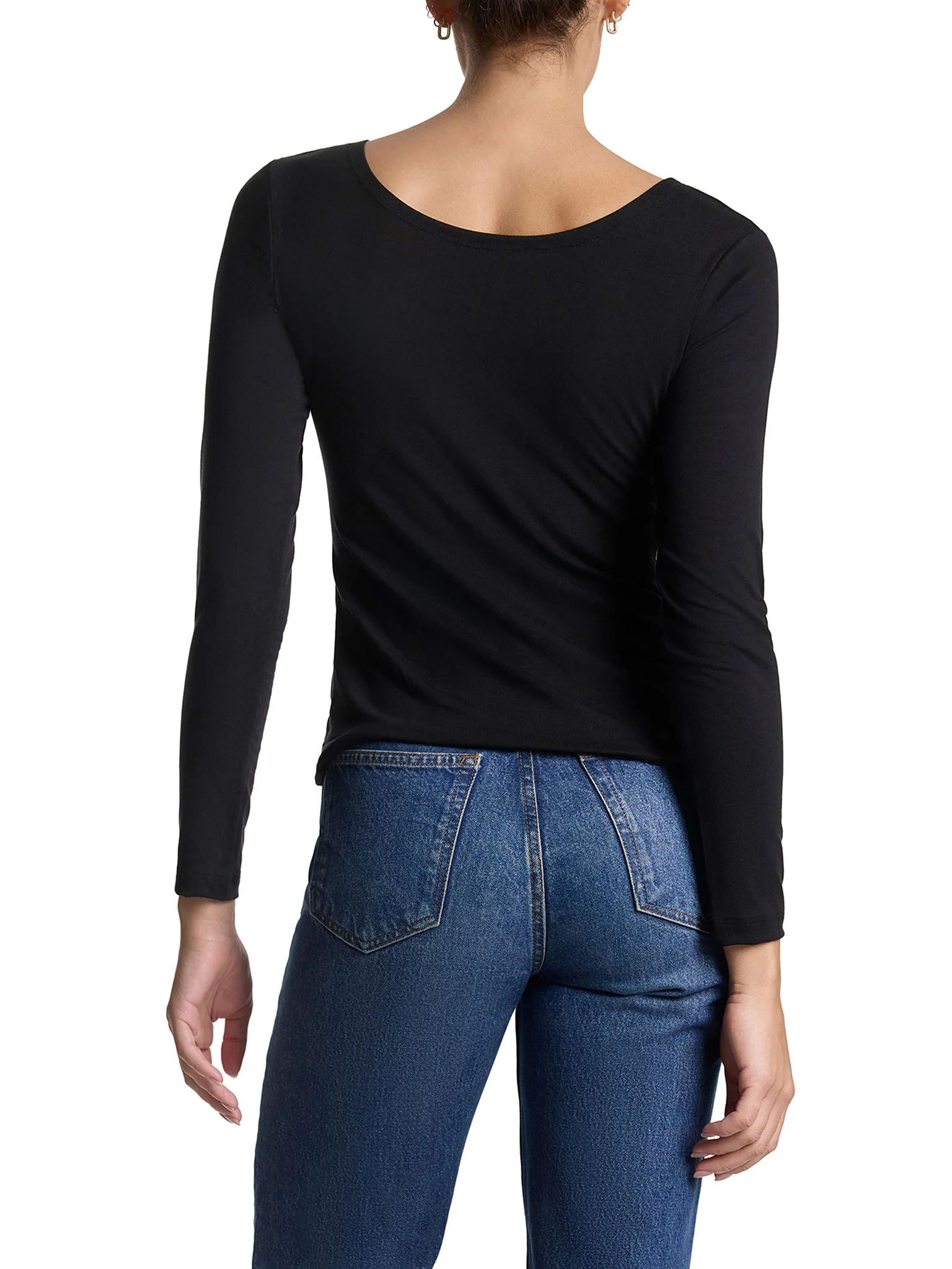Eco Rx™ Lite Long Sleeve Top Black Sale - Image 3