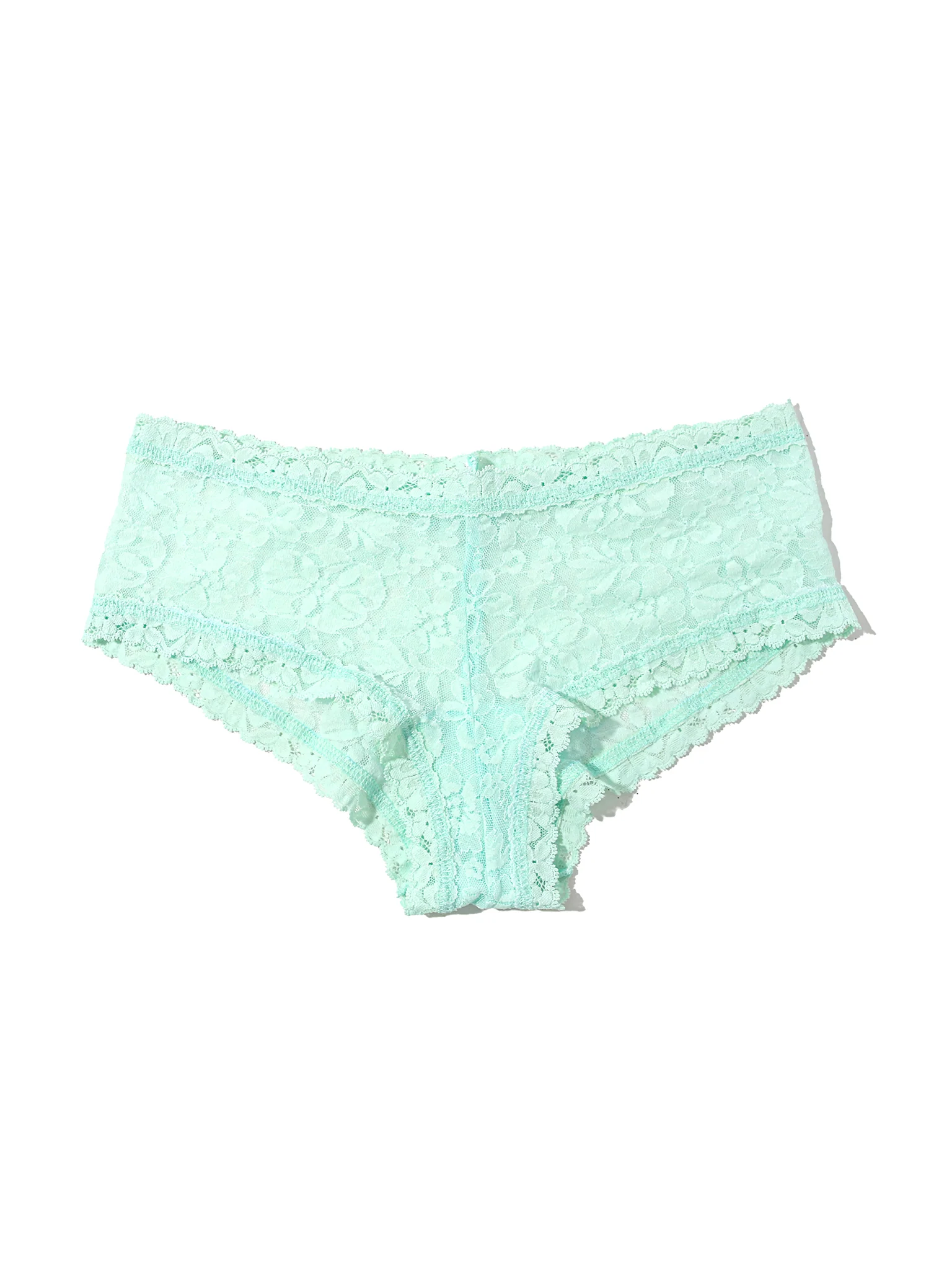 Flora Lace Boyshort Mint Tea Green Sale - Image 3