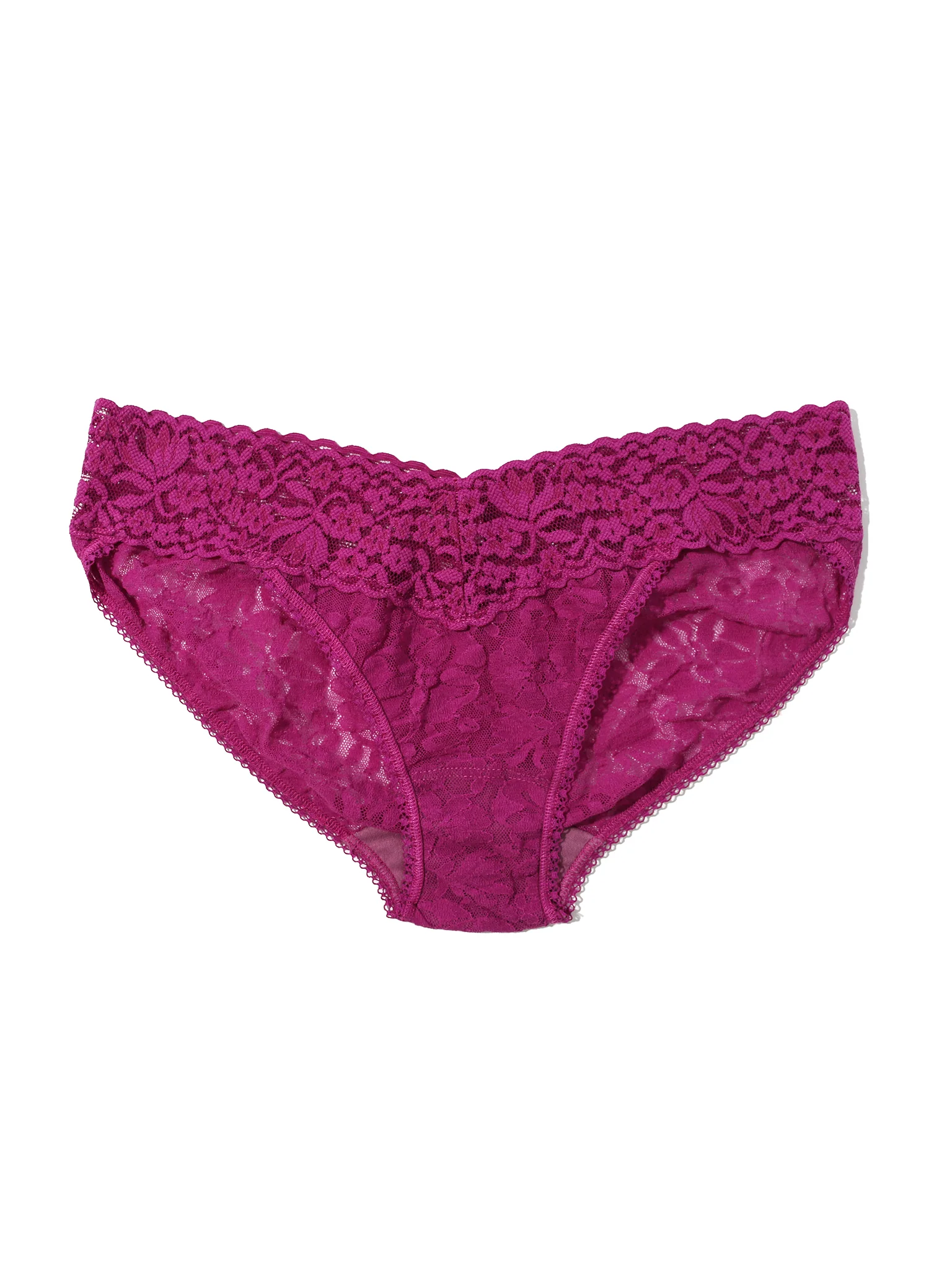 Flora Lace V-kini Picking Plums Pink Sale - Image 4