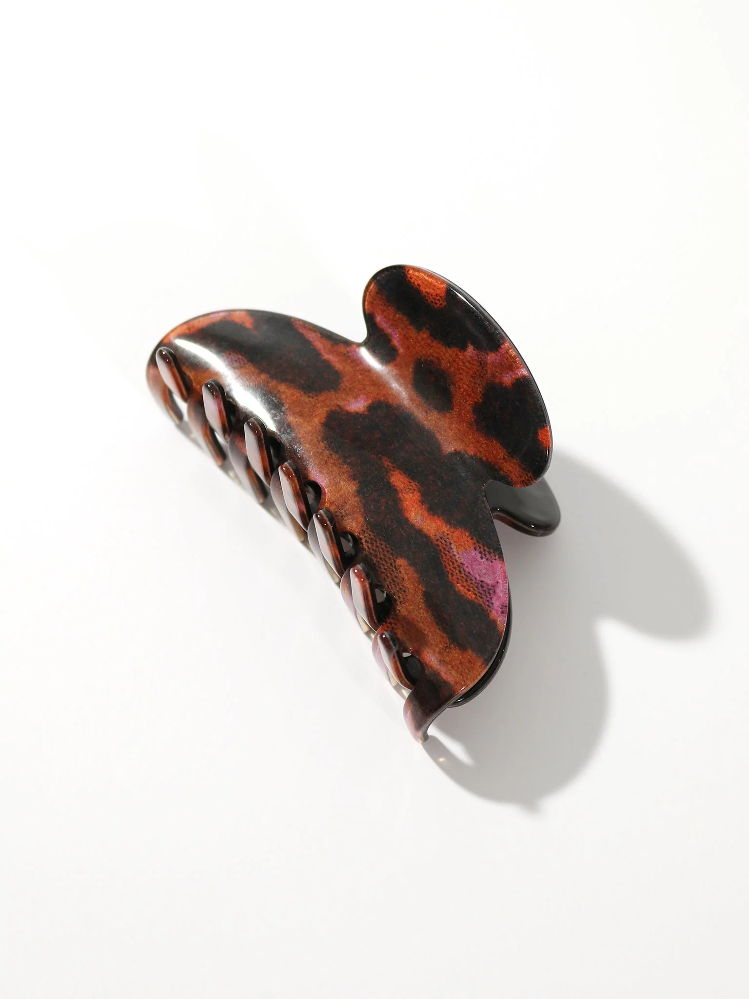 France Luxe Clip and Original Rise Thong Throwback Brown Sale - Image 3