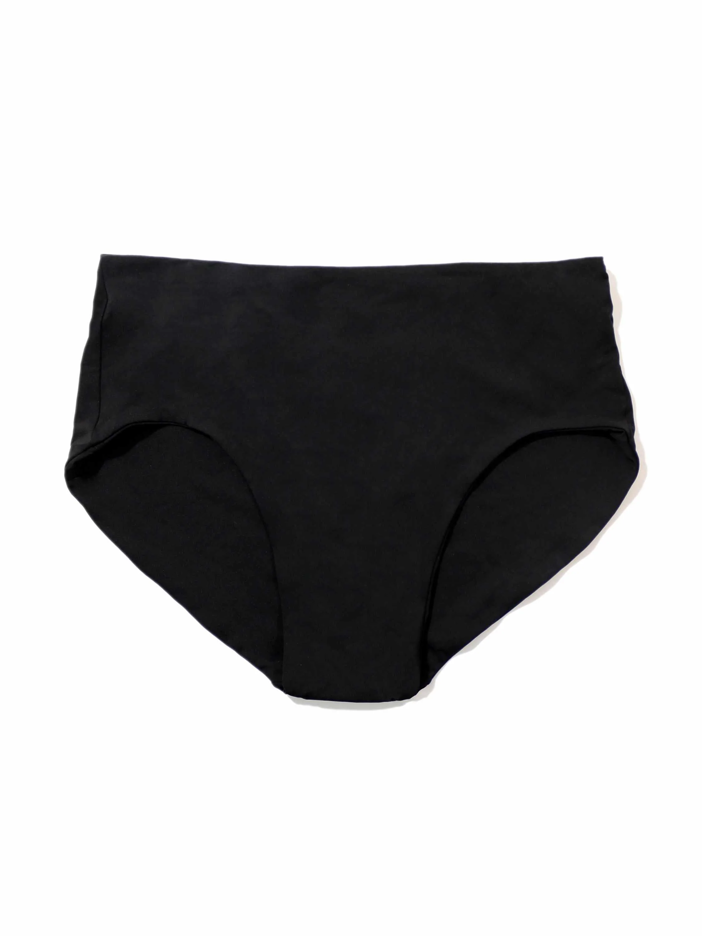 French Brief Swimsuit Bottom Black - Image 2