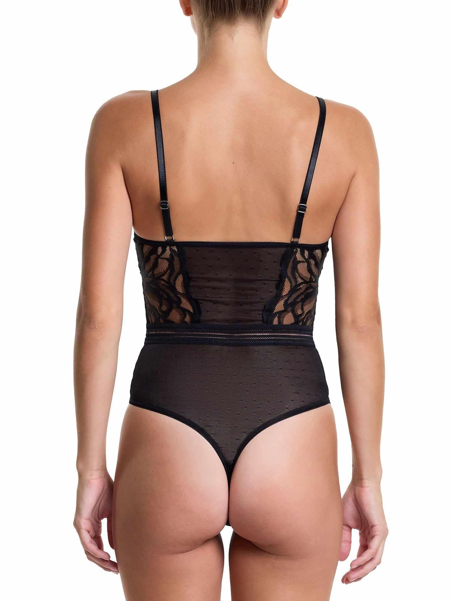 &oh™ Glamorous Grunge Bodysuit Black Sale - Image 2