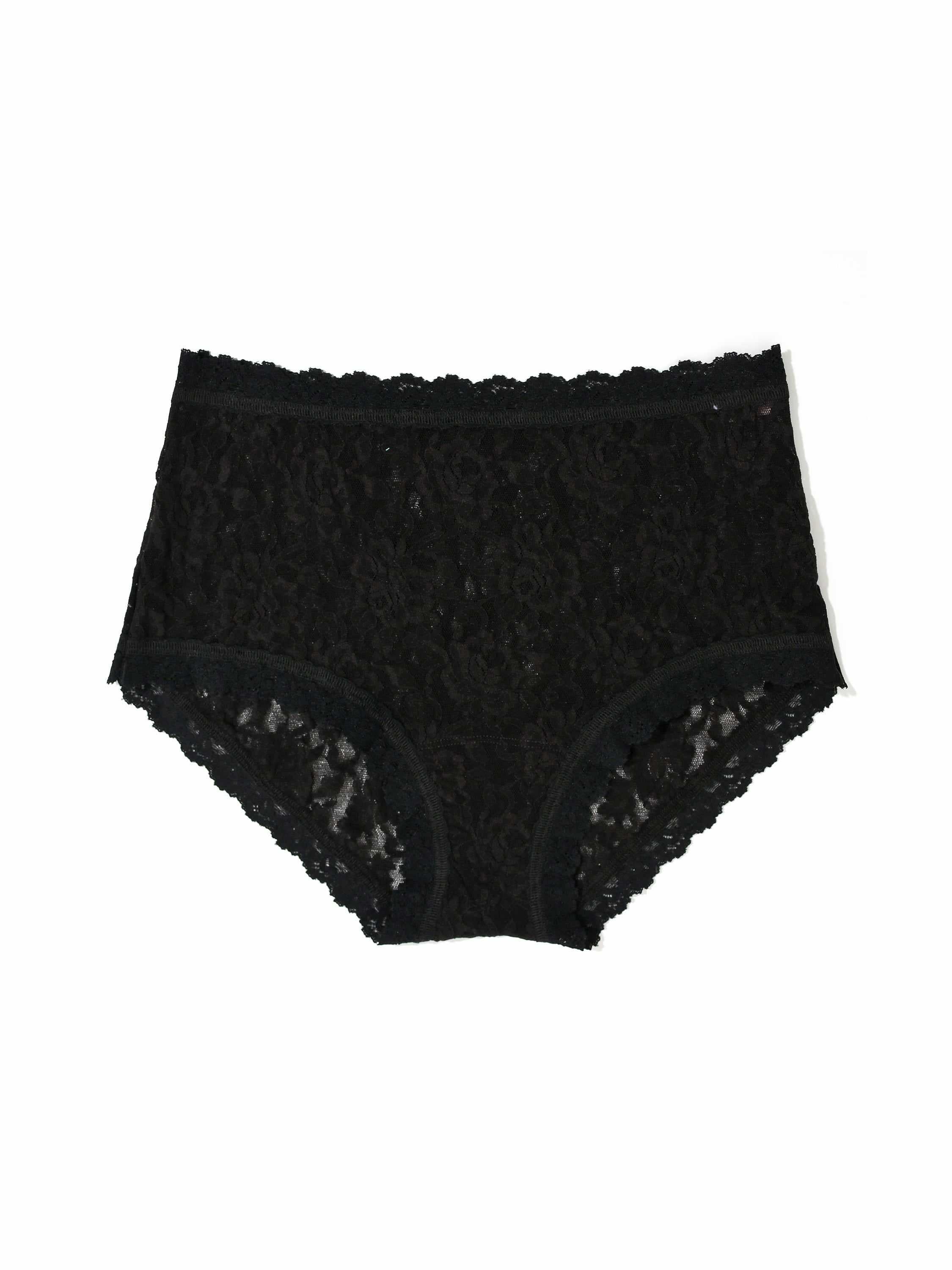 Signature LaceĀ® High Rise Boyshort Black - Image 4