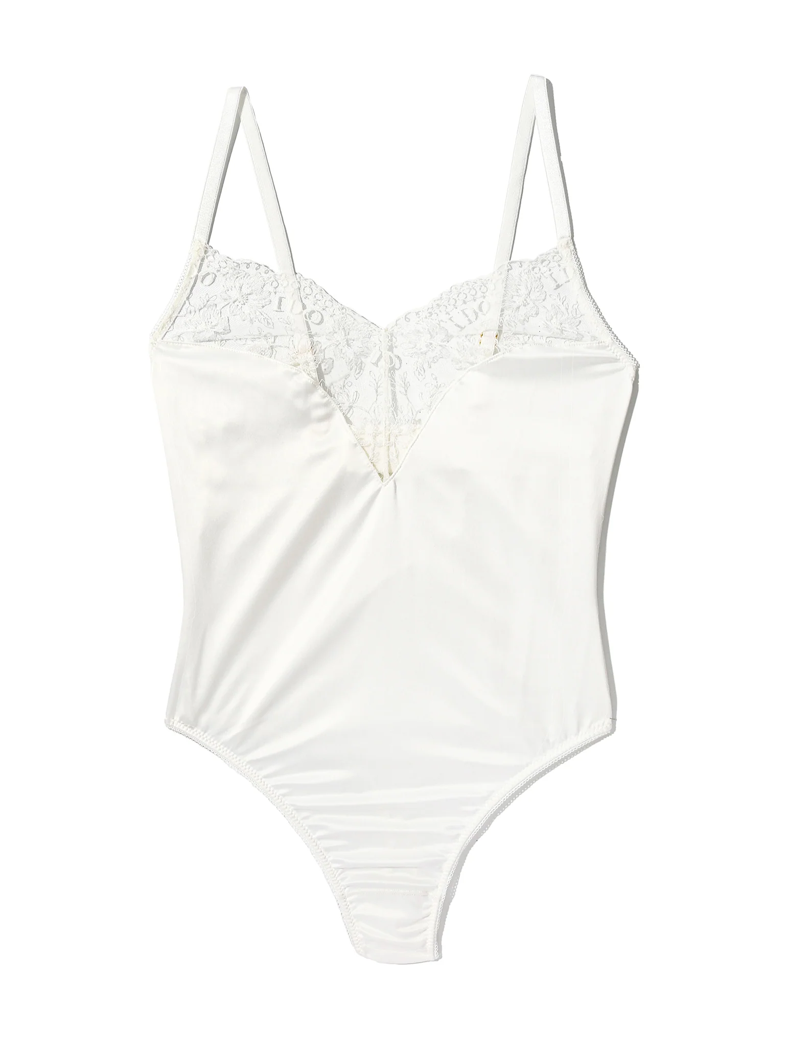 I Do Bodysuit Light Ivory Sale - Image 5