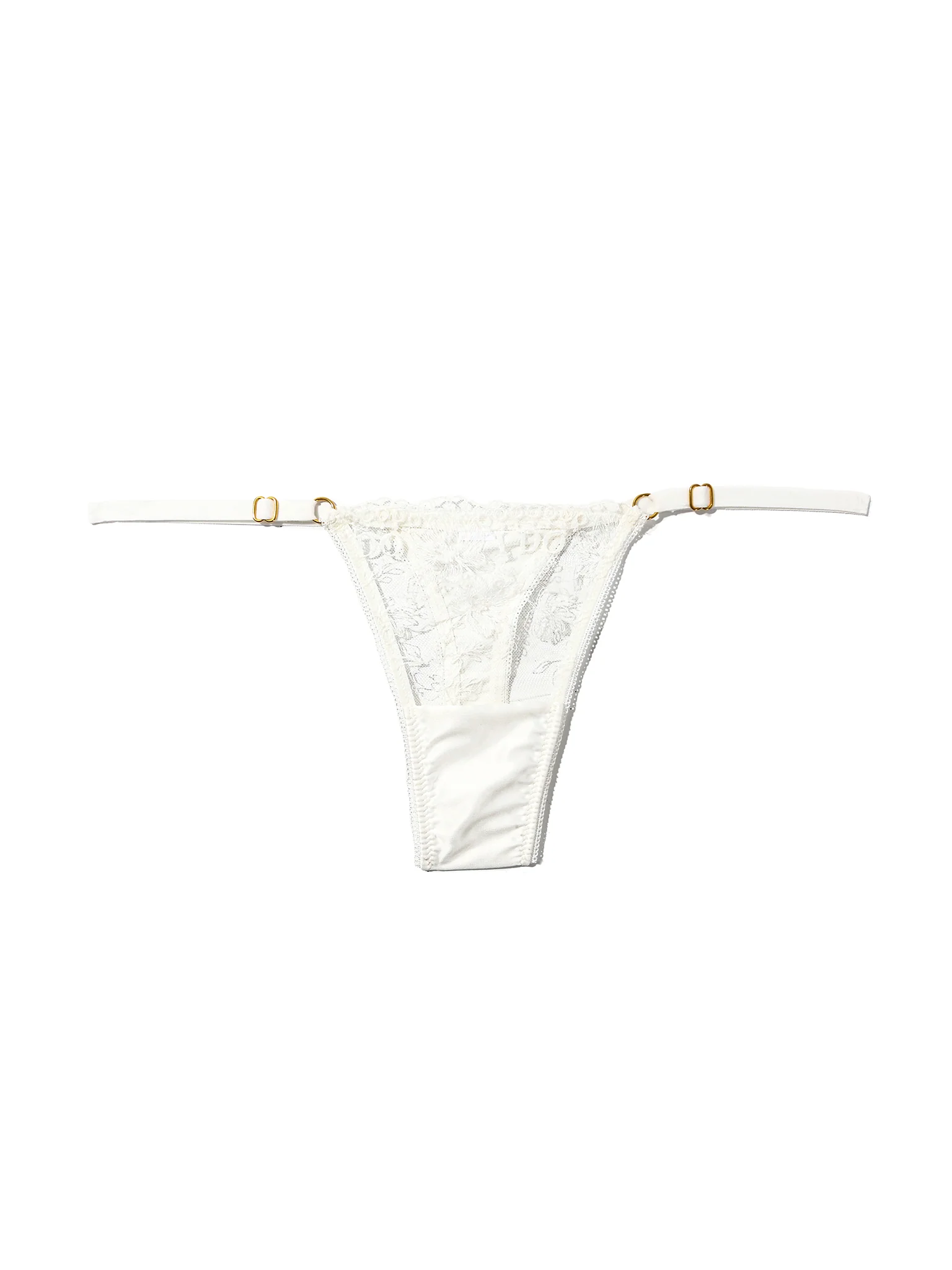 I Do Diamond Thong Light Ivory Sale - Image 7