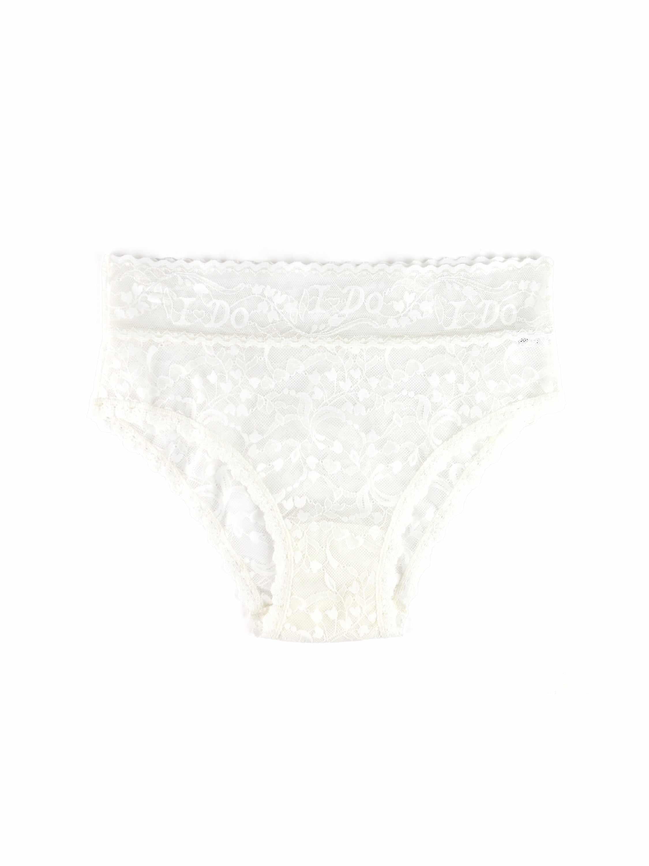 I Do Shimmer Cheeky Brief Light Ivory - Image 2