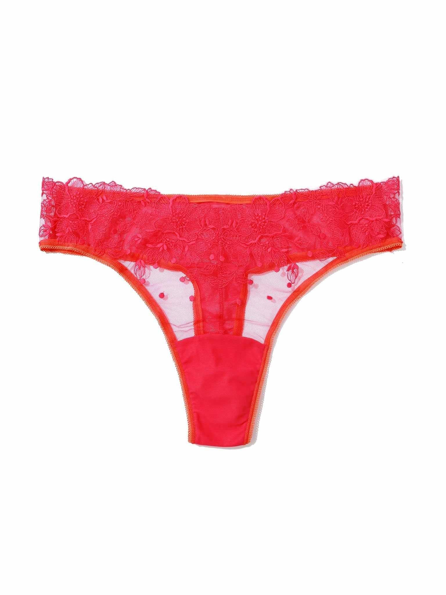 &oh™ In Full Bloom Original Rise Thong Kiss Me Pink Sale - Image 2