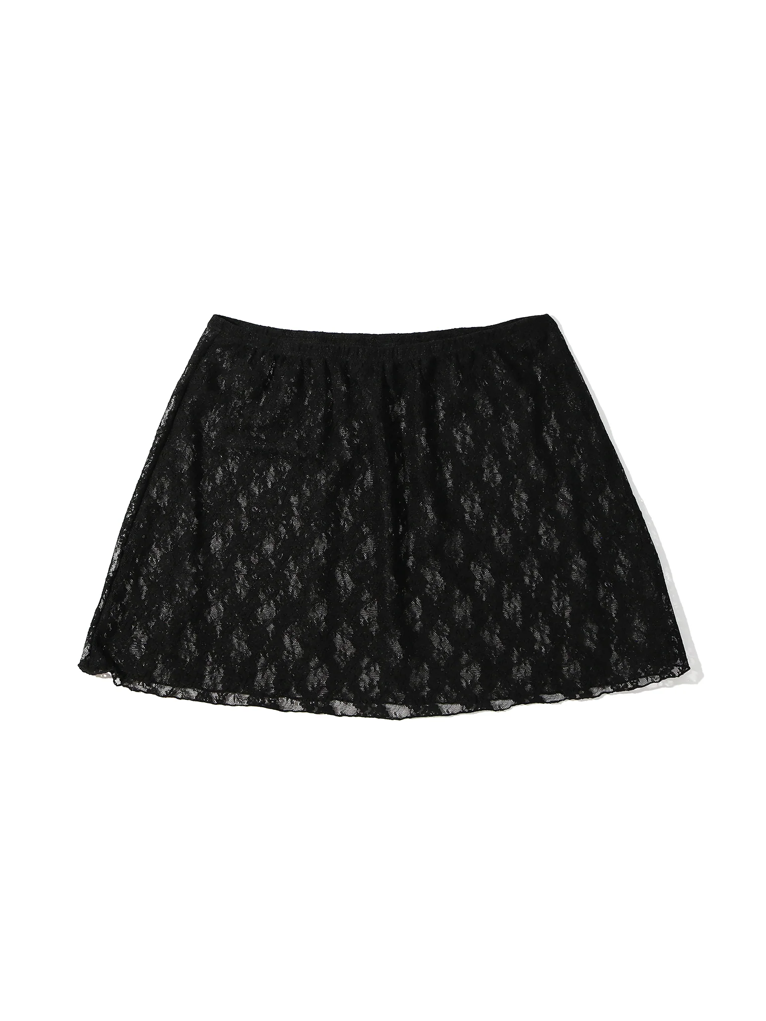 Lexi Wood X Hanky Panky Alina Mini Skirt Black Sale - Image 9