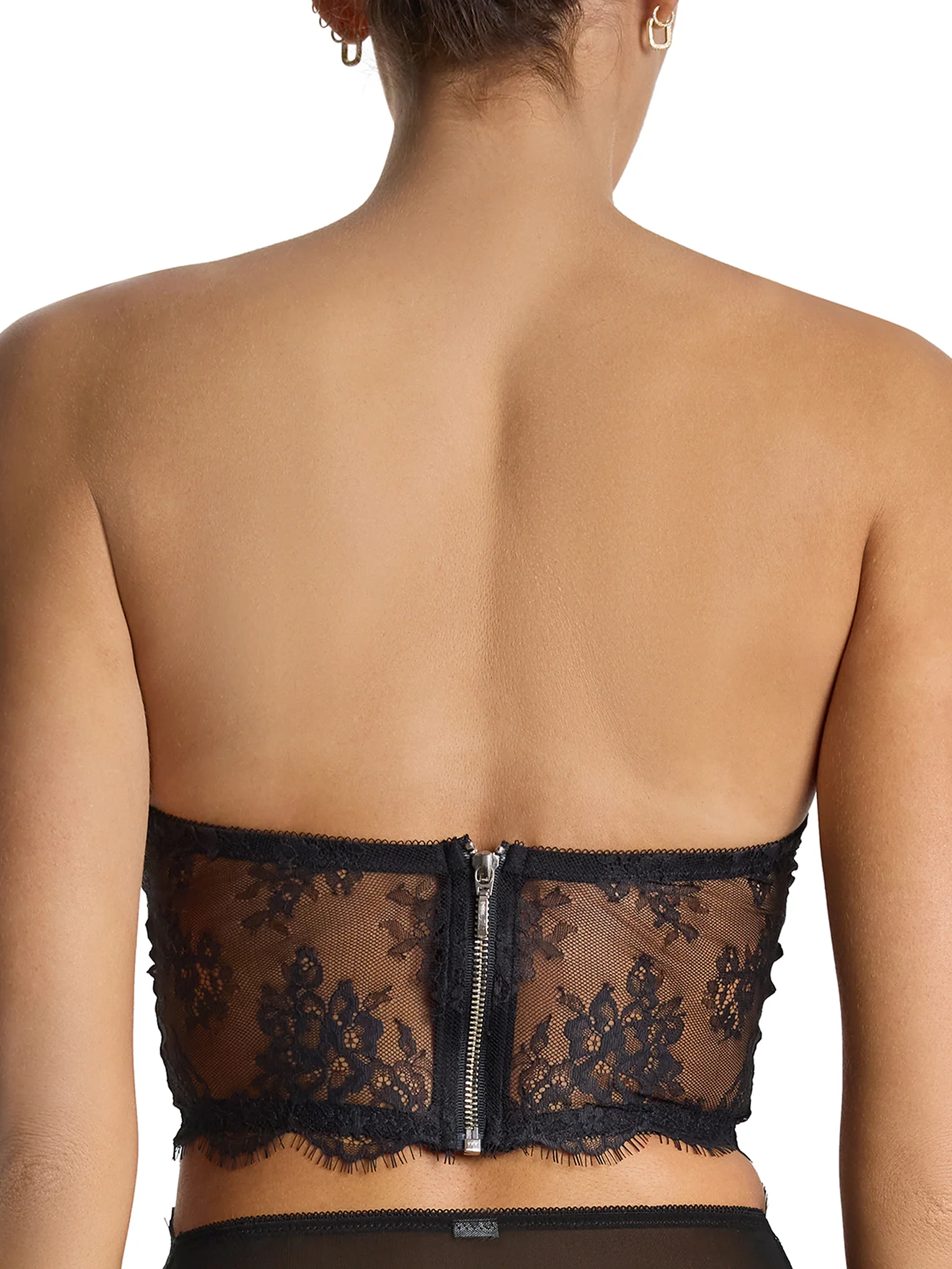 Lexi Wood X Hanky Panky Katrina Corset Denim Sale - Image 2