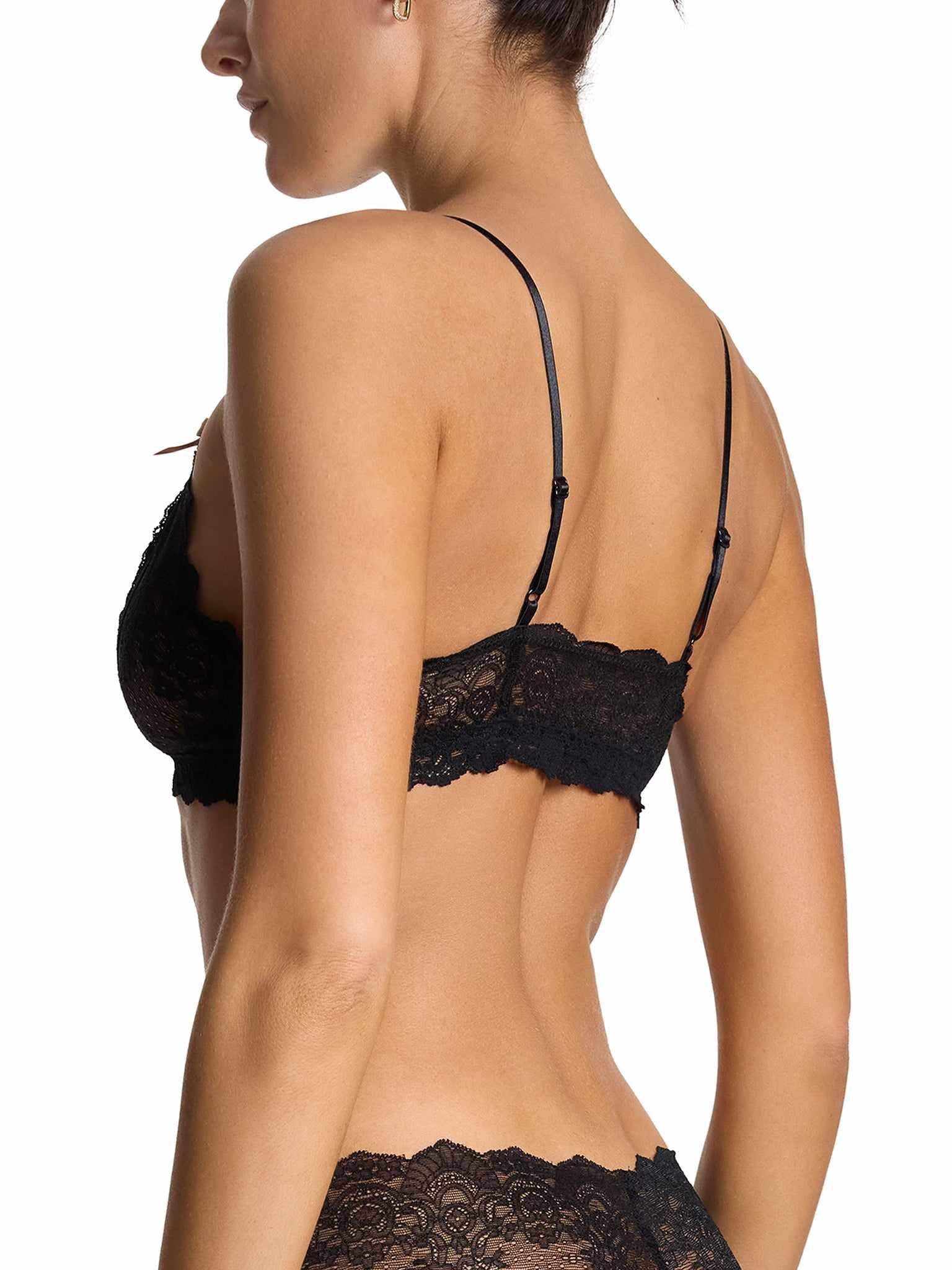 &oh™ Luxe Lace Open Bralette - Image 3