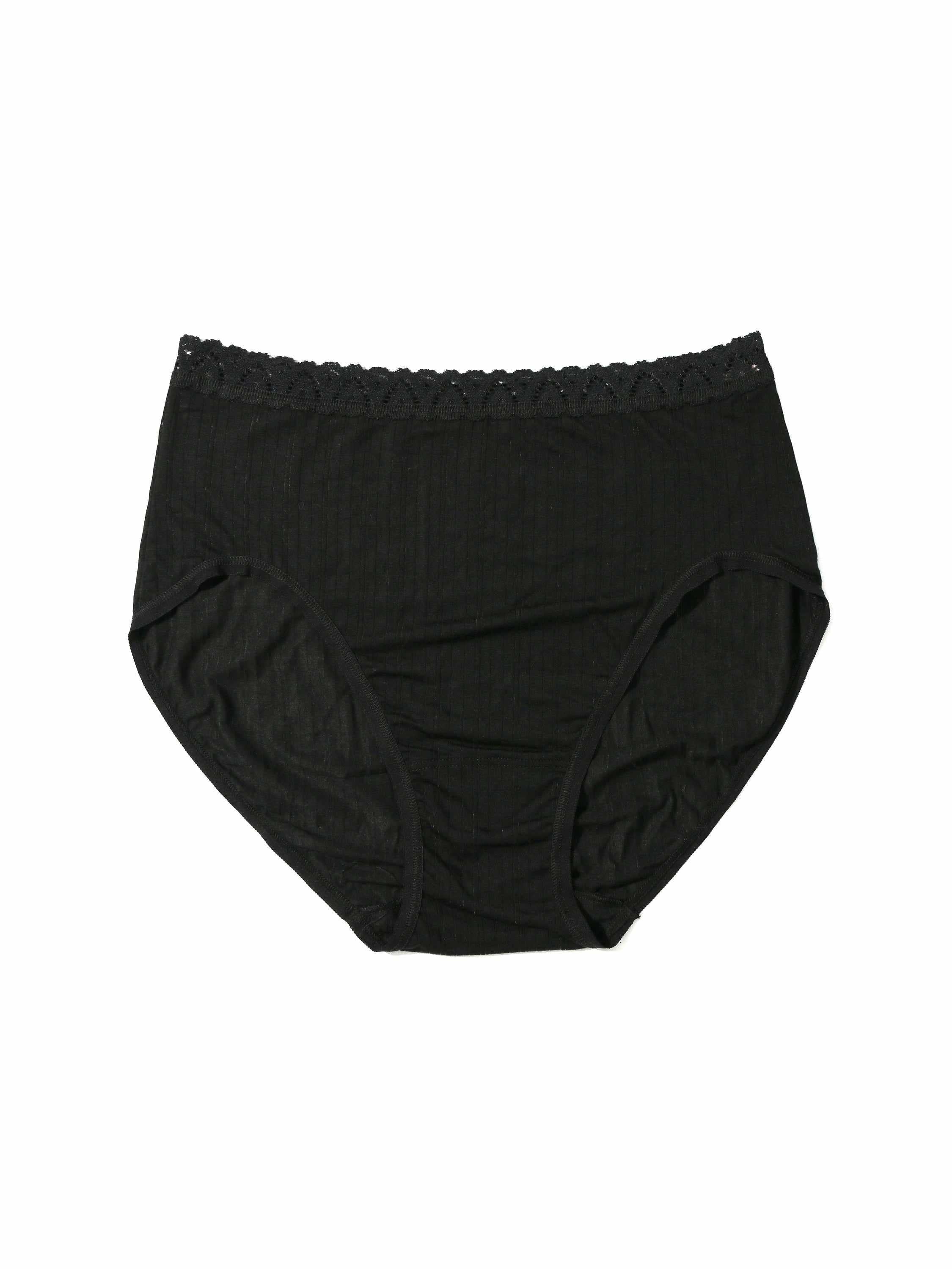 MellowLuxe™ French Brief Black Sale - Image 3
