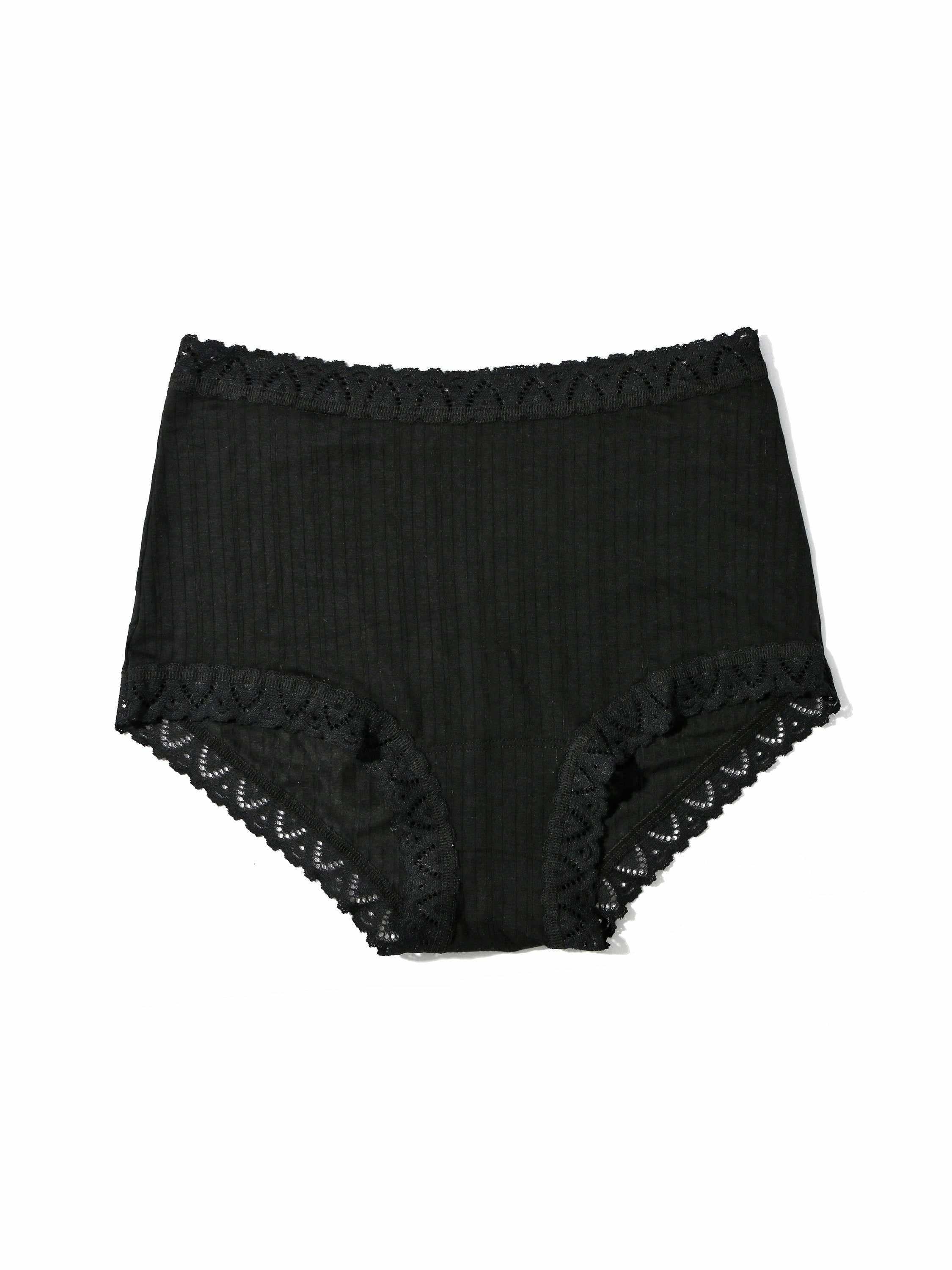 MellowLuxe™ High Rise Boyshort Black Sale - Image 3